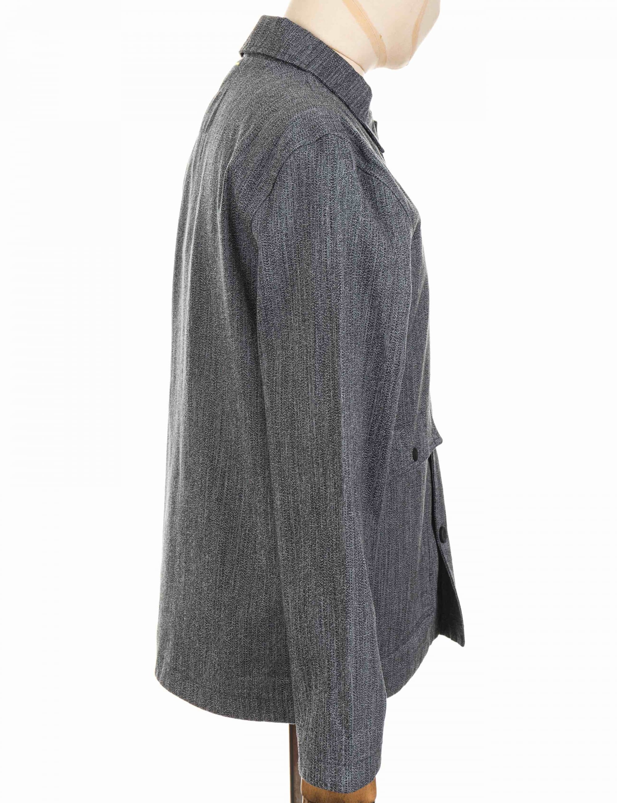 Utility Jacket - Black Pepper Marl