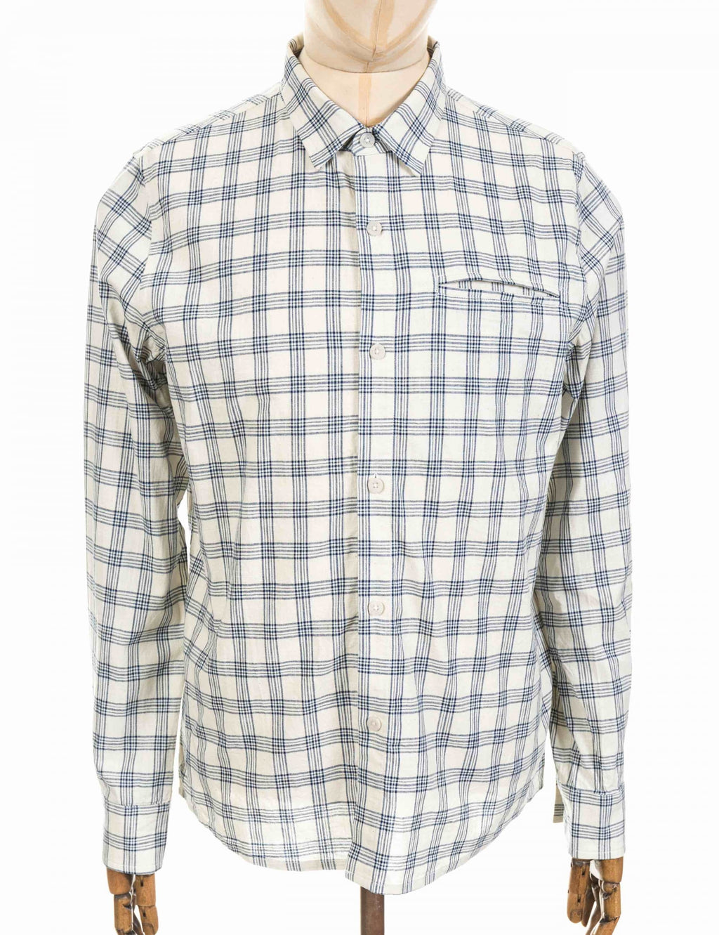 Purpose Shirt - Indigo/Chalk