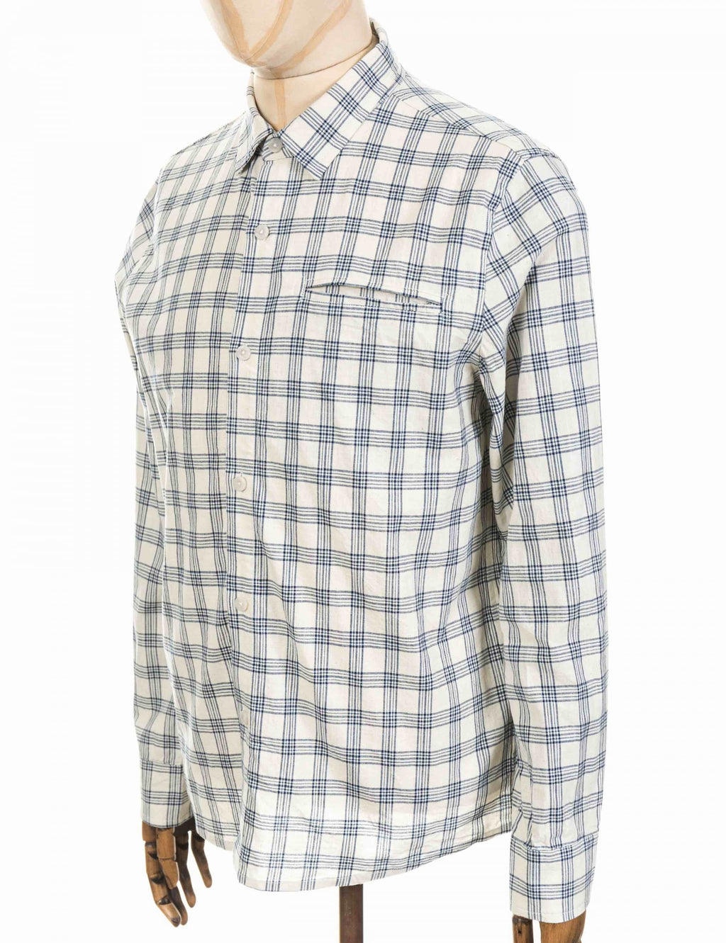 Purpose Shirt - Indigo/Chalk