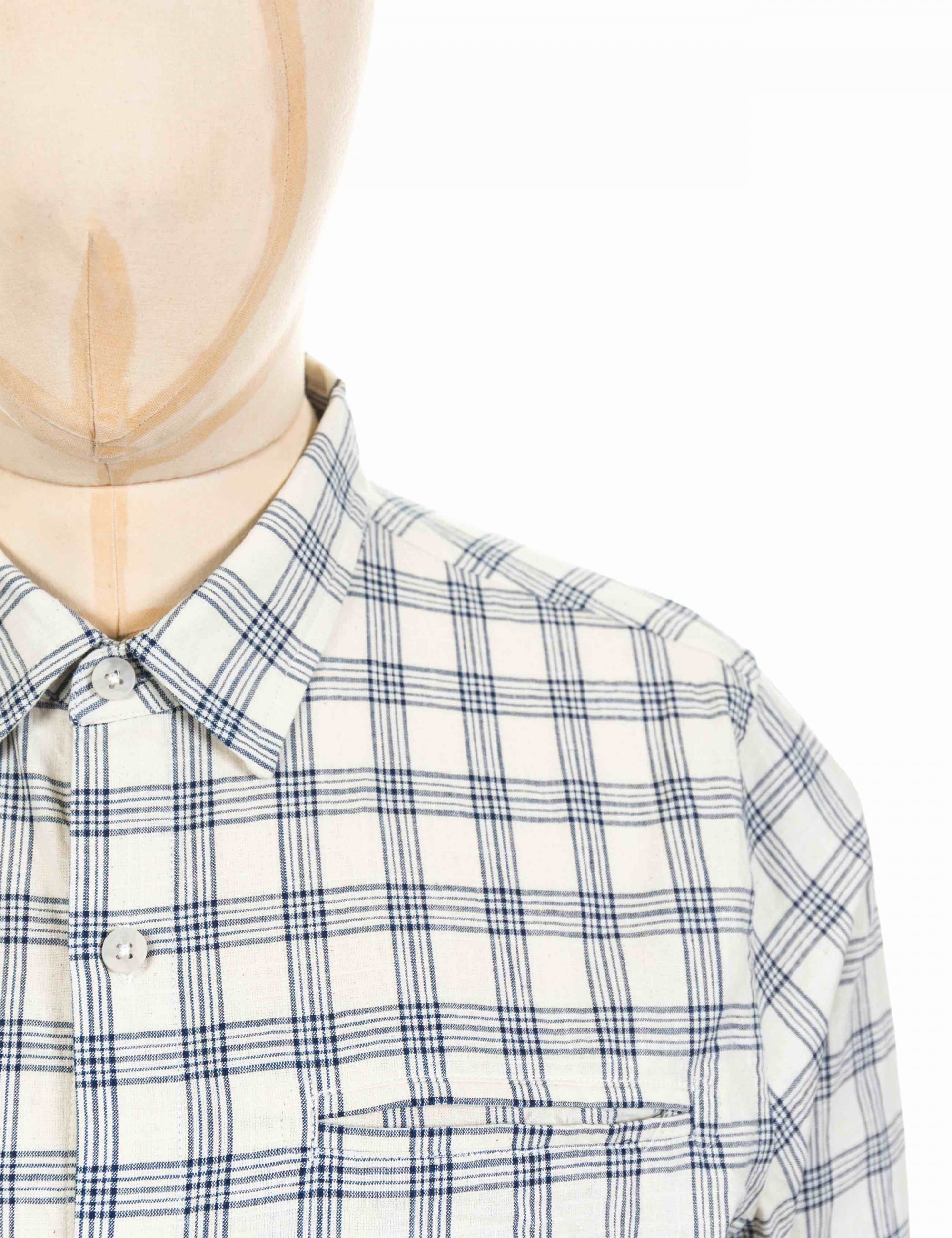 Purpose Shirt - Indigo/Chalk