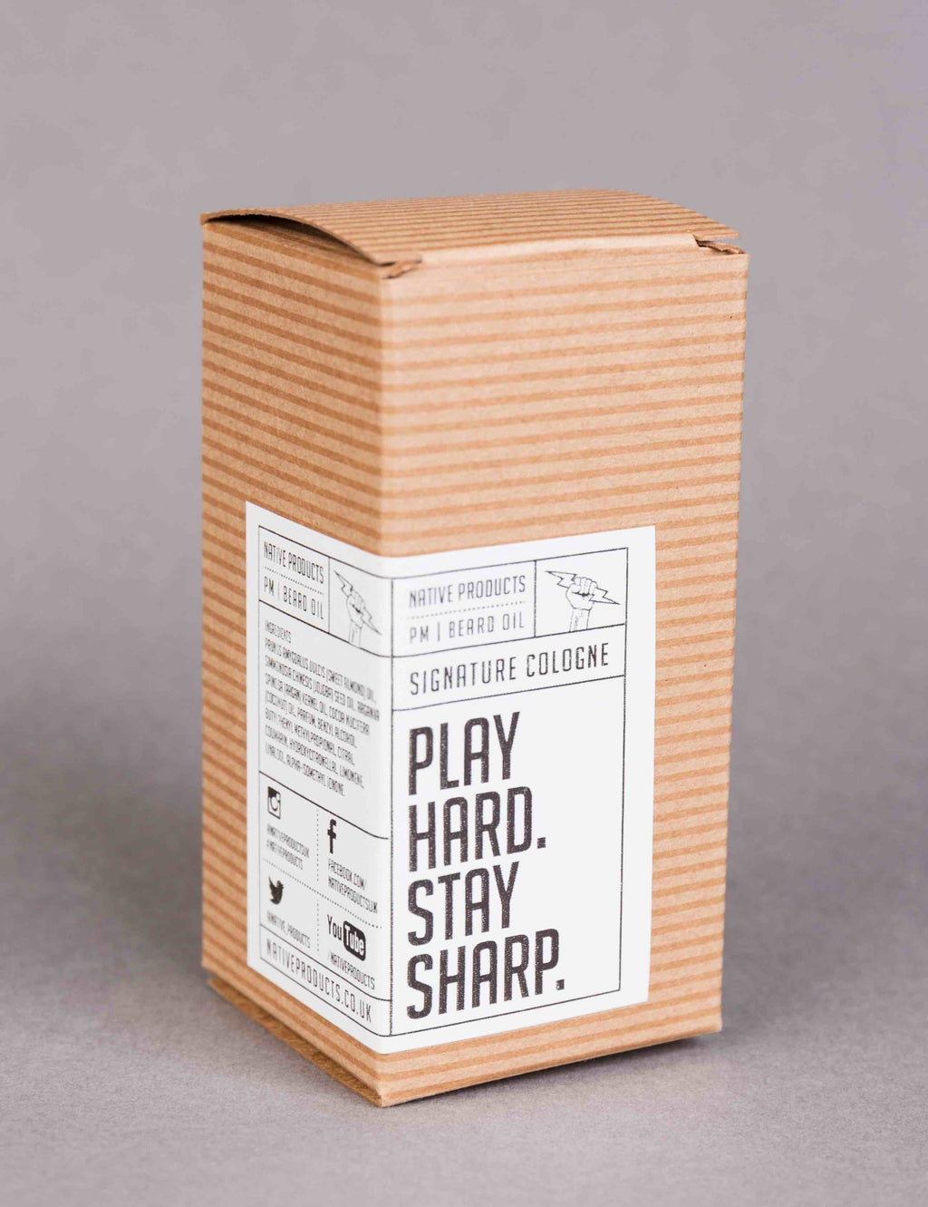 P.M Beard Oil (30ml) - Signature Cologne