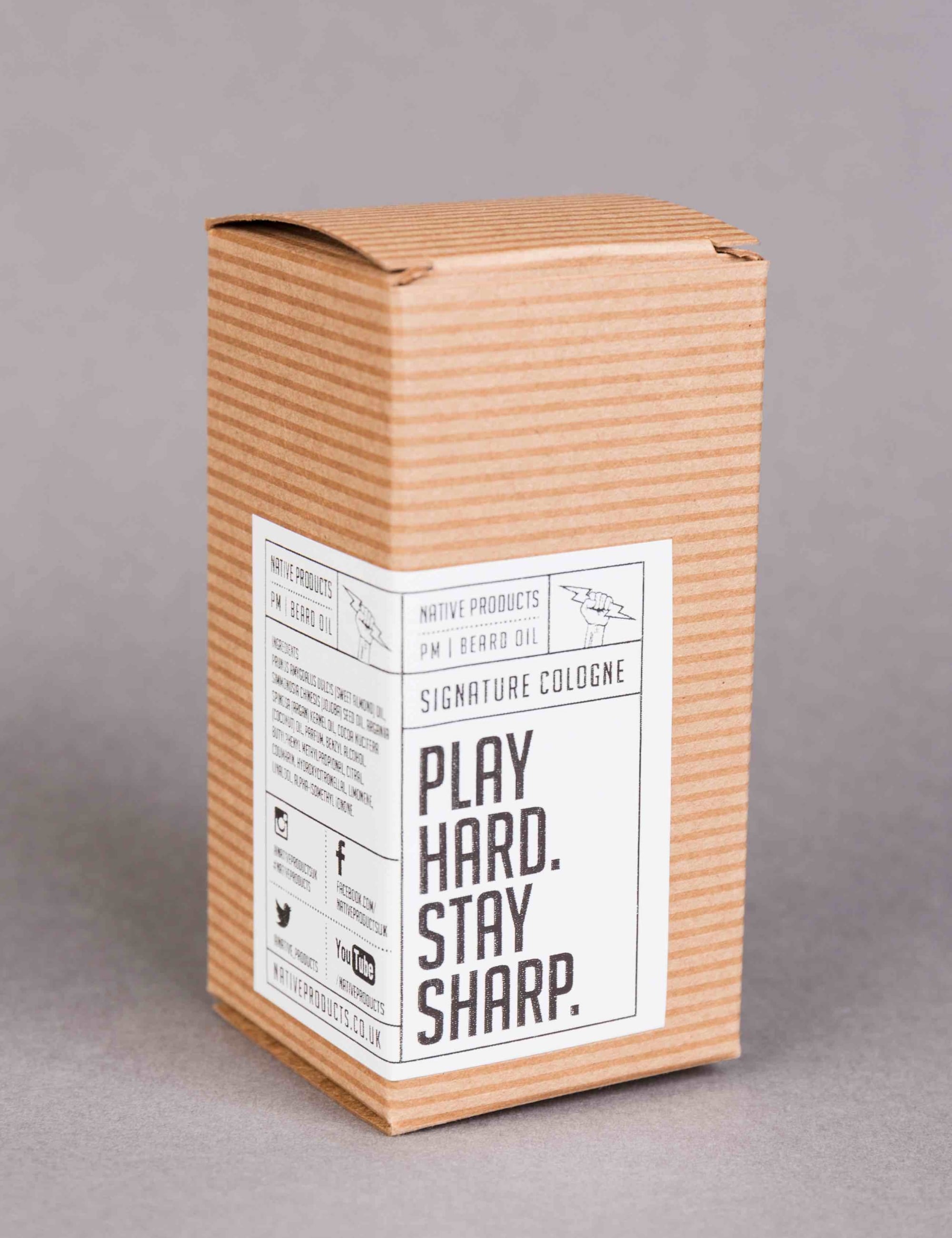 P.M Beard Oil (30ml) - Signature Cologne