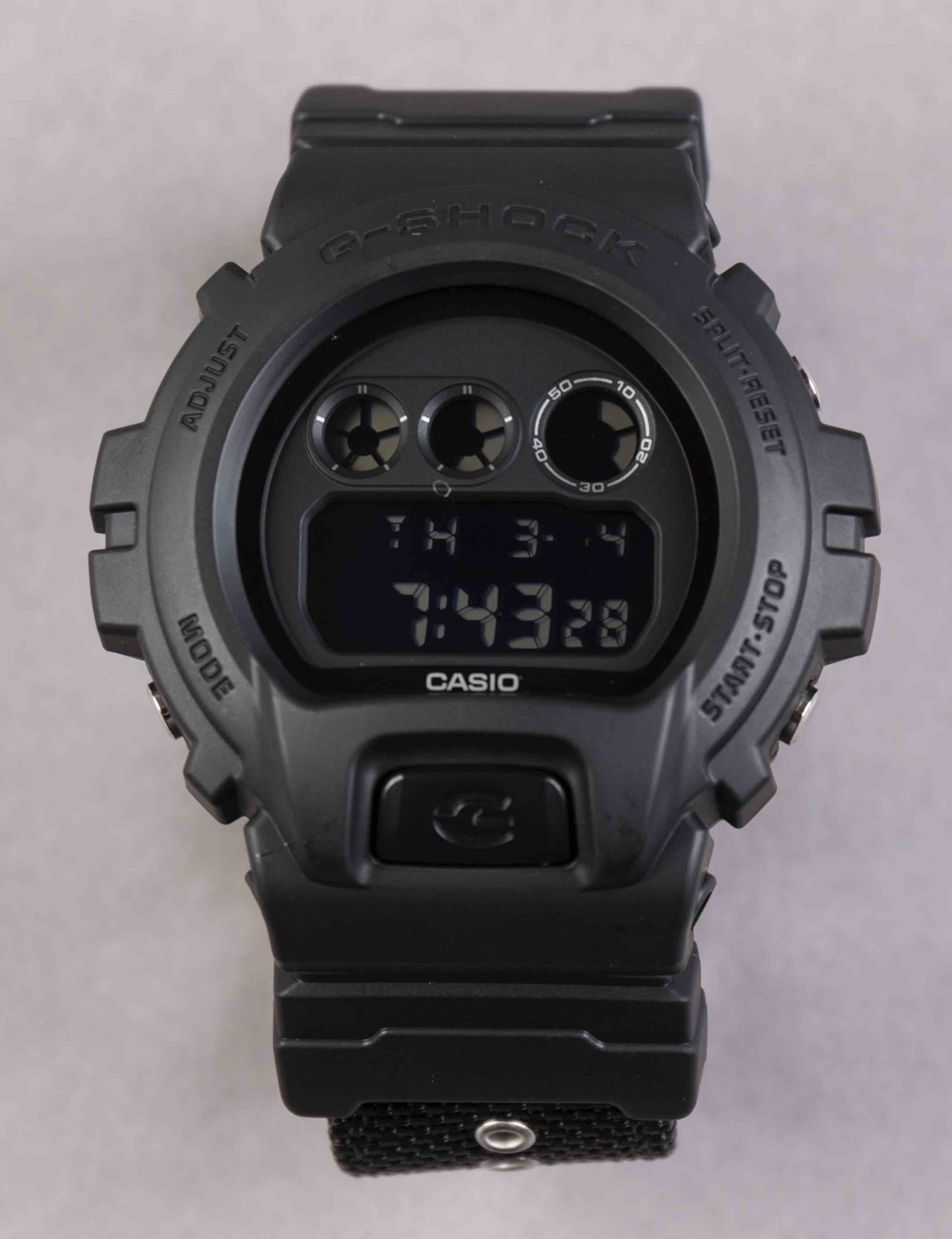 DW-6900BBN-1ER Watch - Blk/Blk