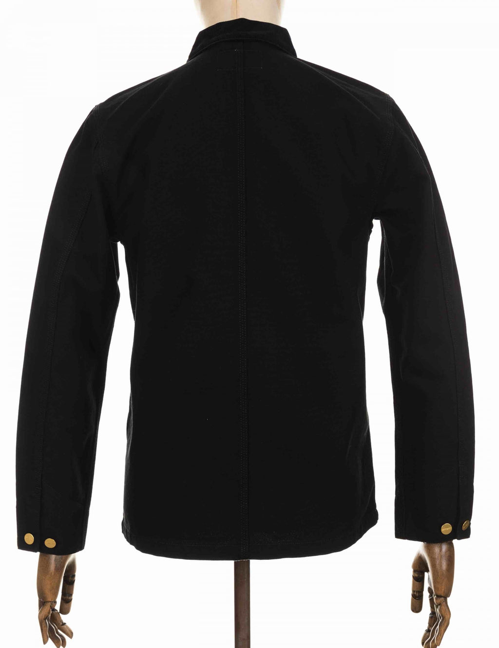 Michigan Chore Coat - Black/Black