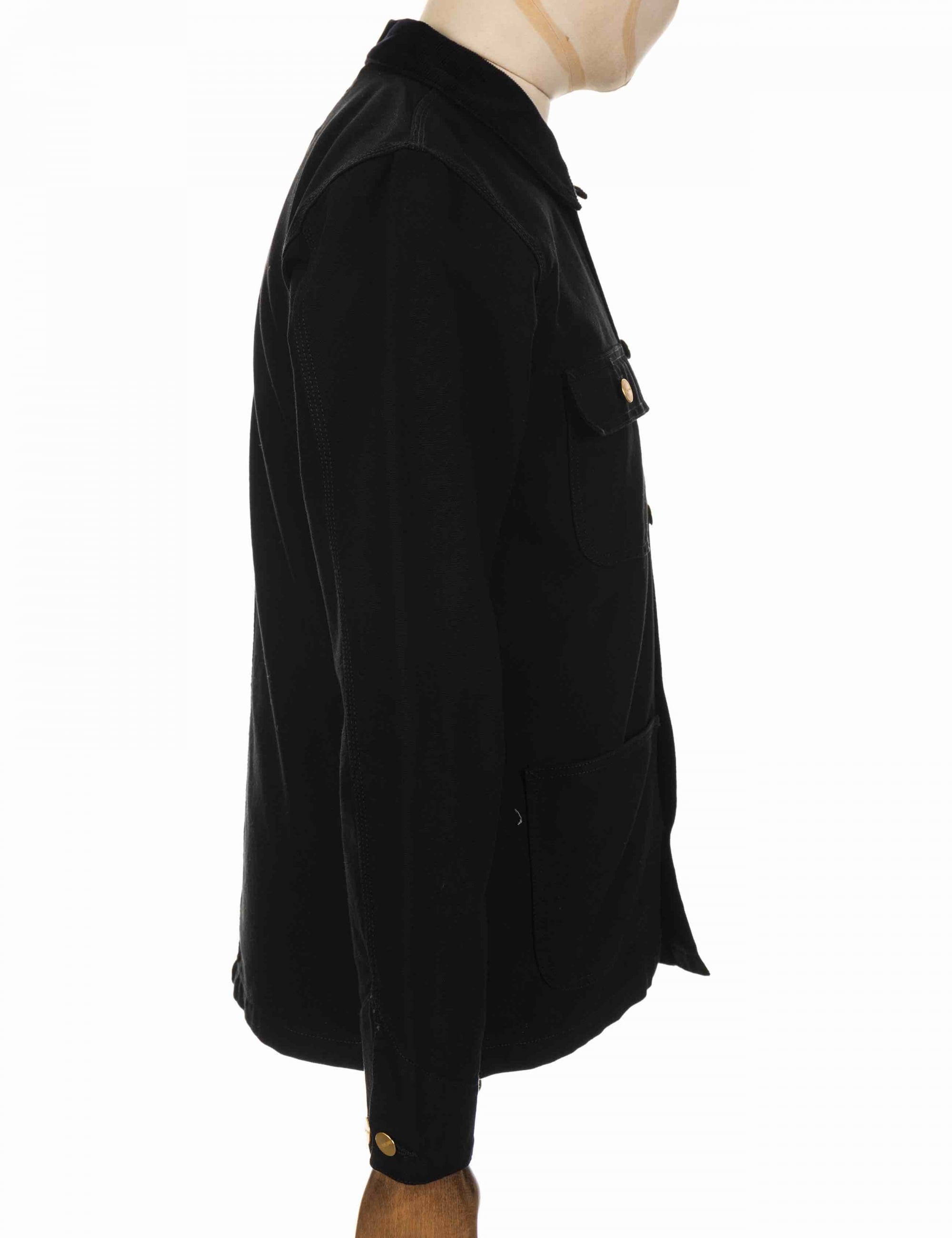 Michigan Chore Coat - Black/Black