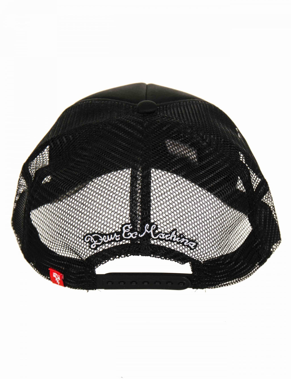 Camperdown Address Trucker Mesh Hat - Black