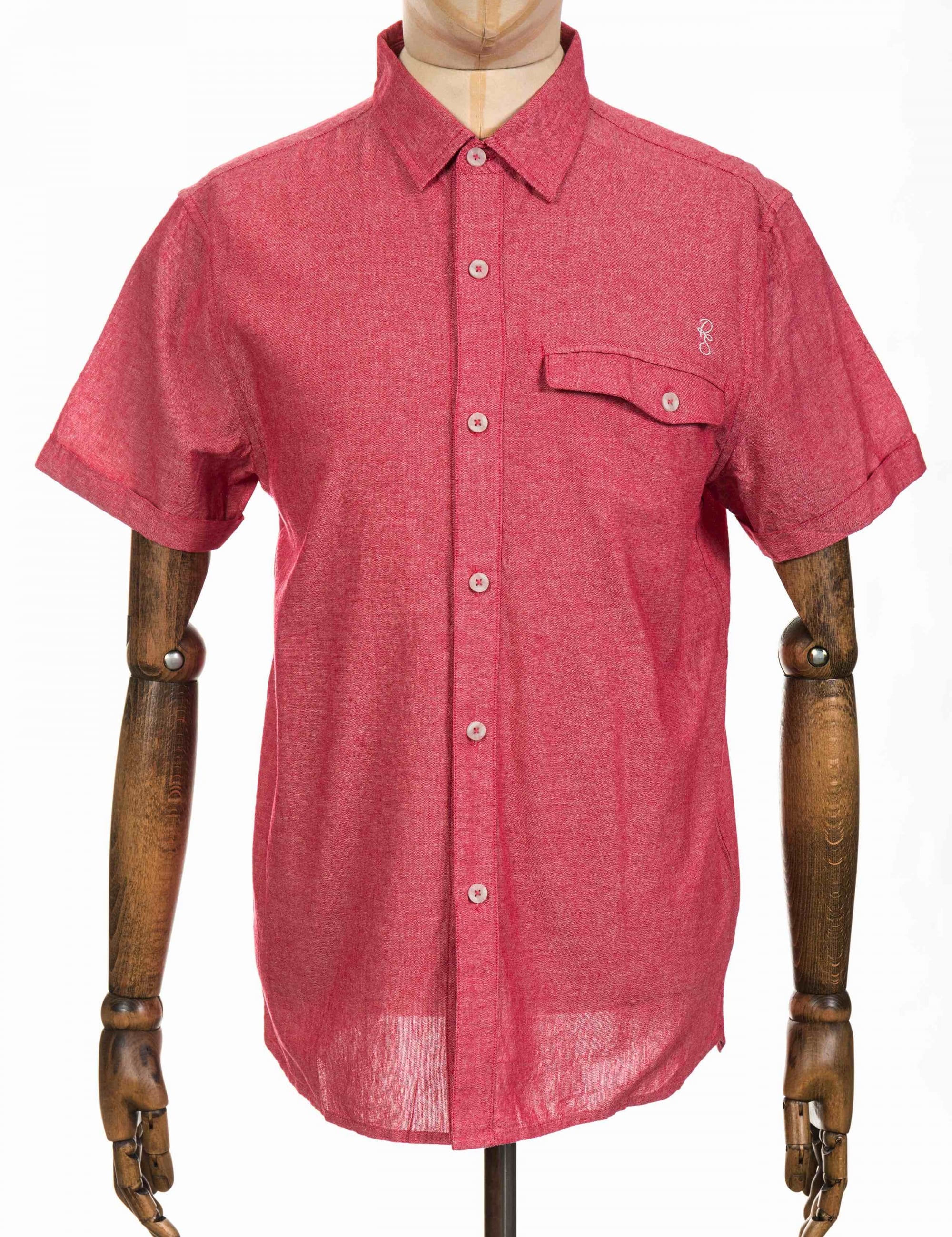 S/S Demand Shirt - Blast Red