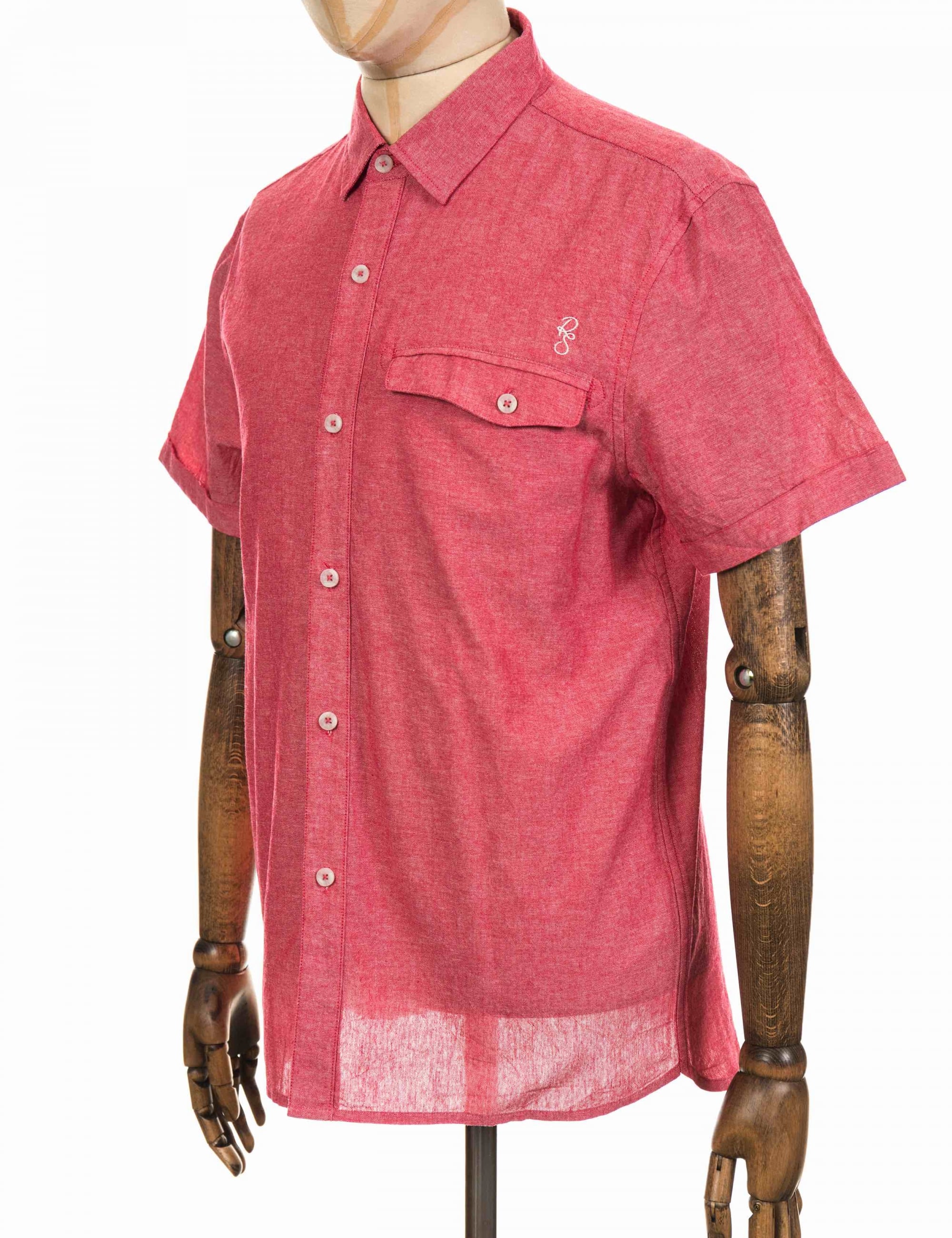 S/S Demand Shirt - Blast Red