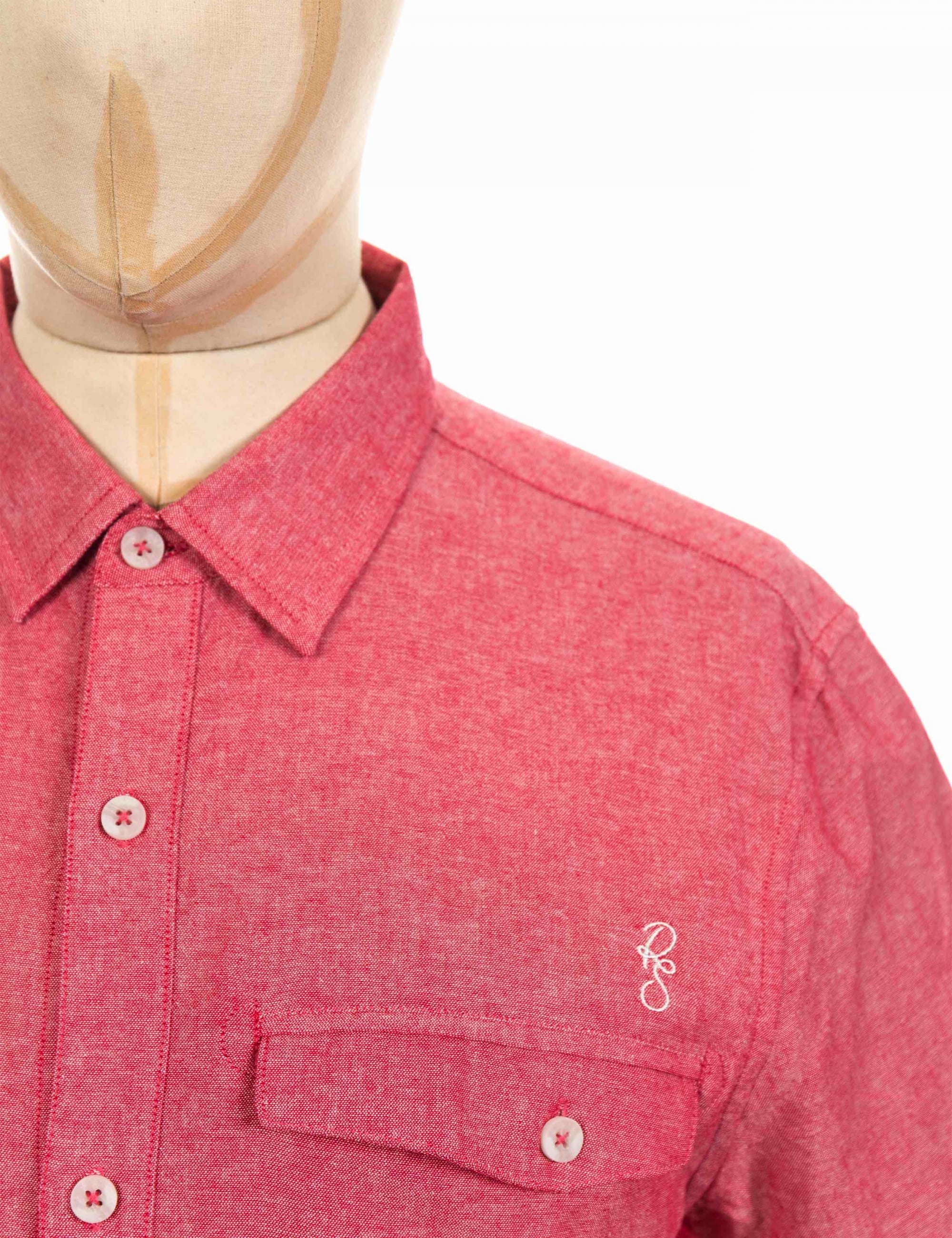 S/S Demand Shirt - Blast Red