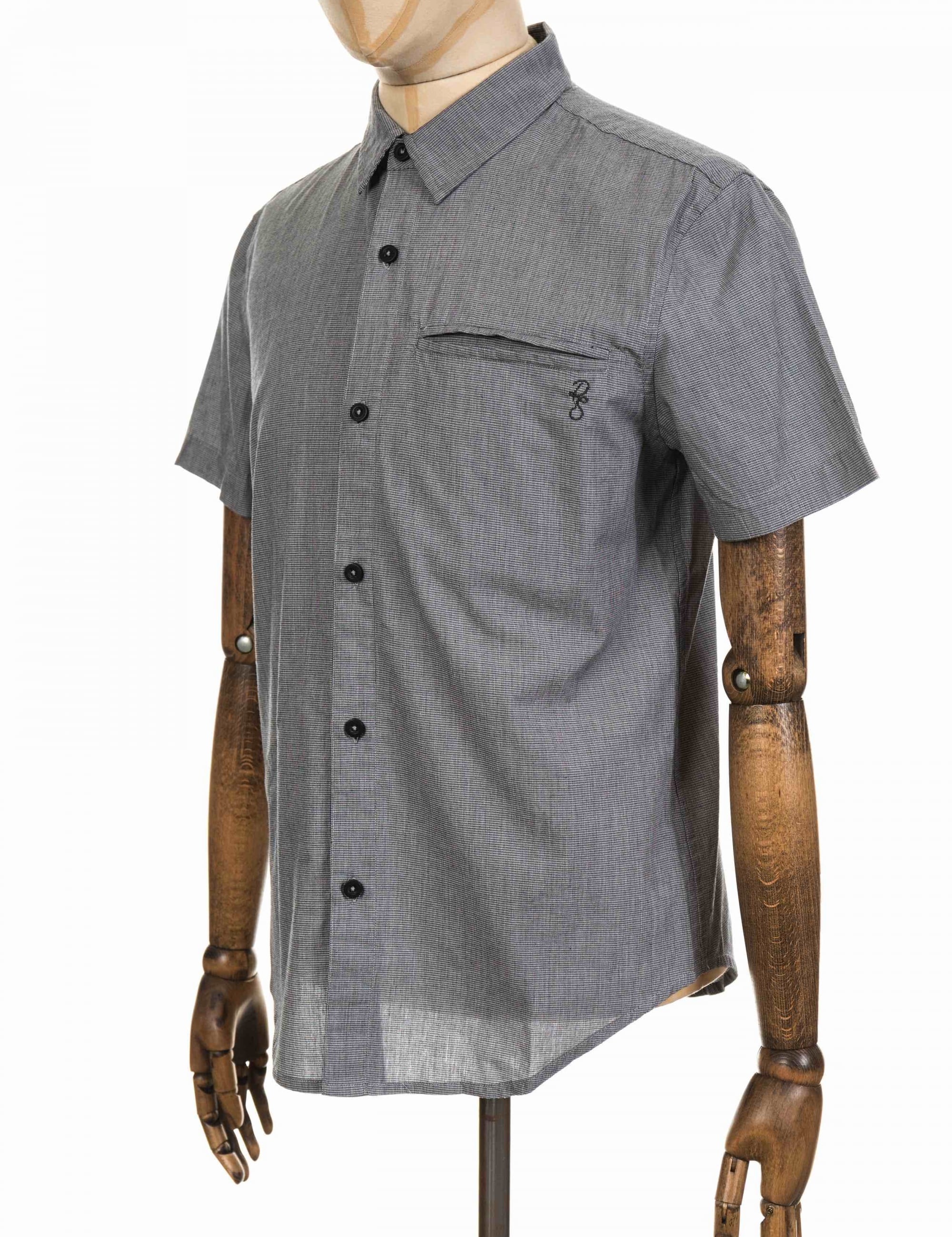 S/S Recruit Shirt - Grey Mist