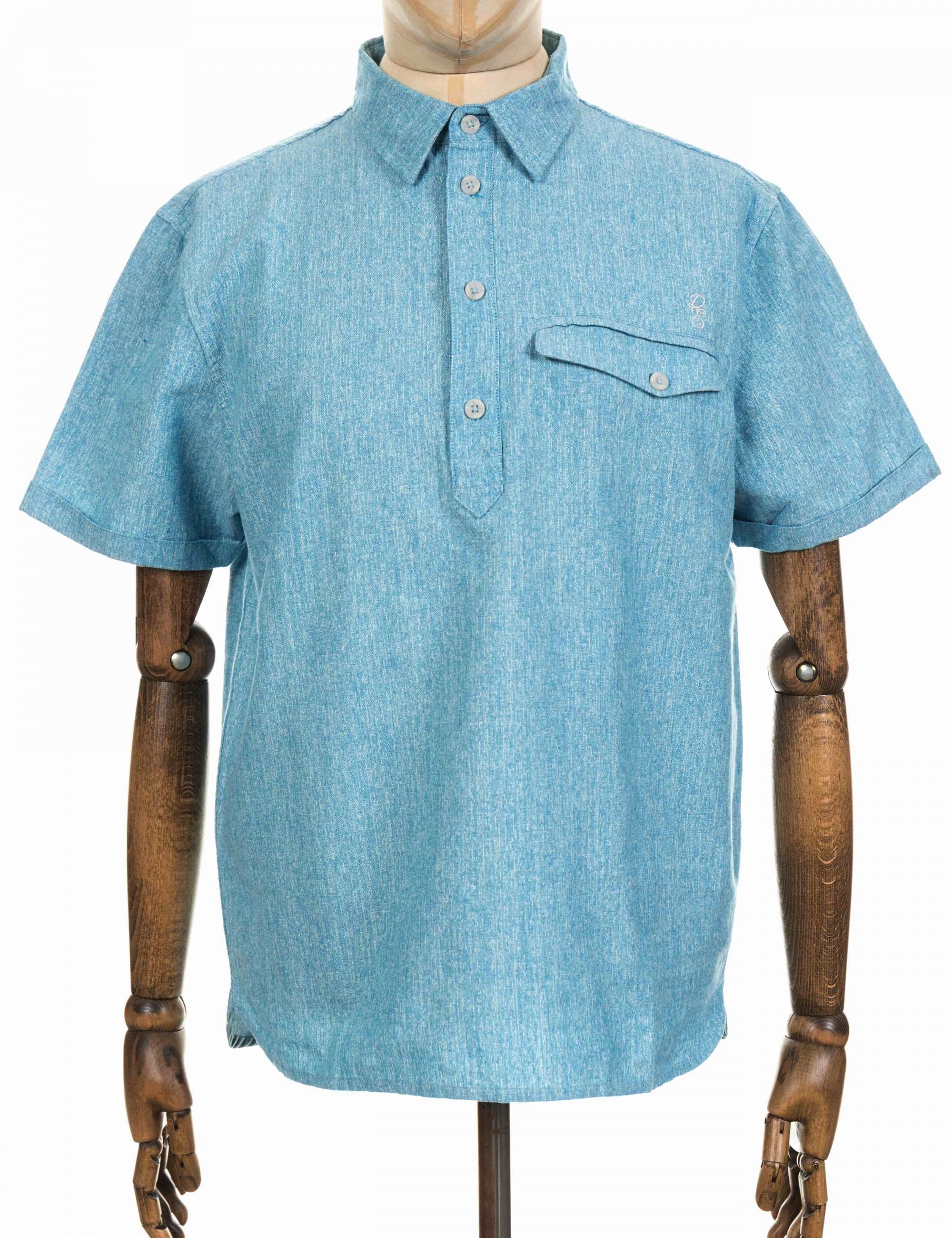 S/S Canyon Shirt - Lite Chambray Marl