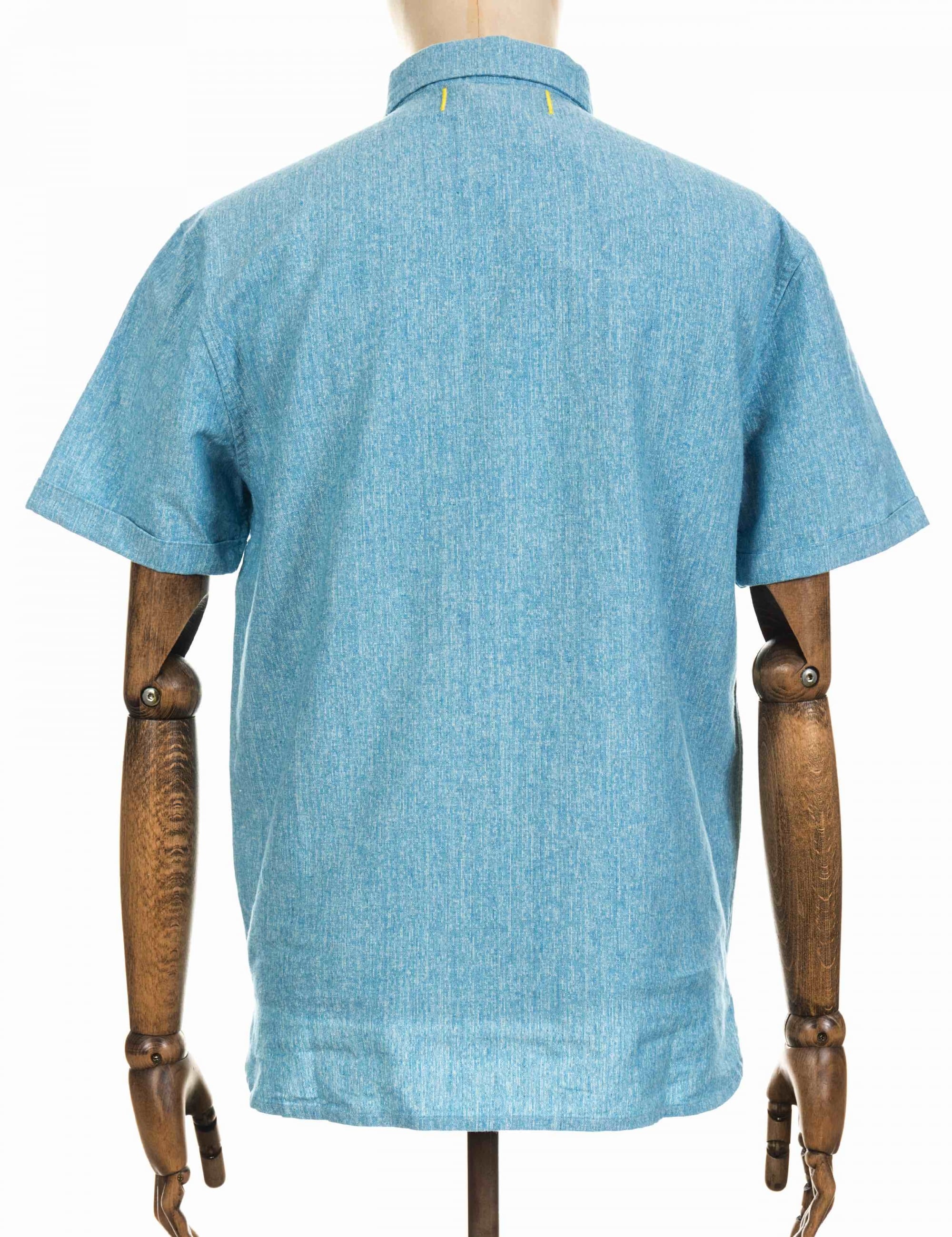 S/S Canyon Shirt - Lite Chambray Marl