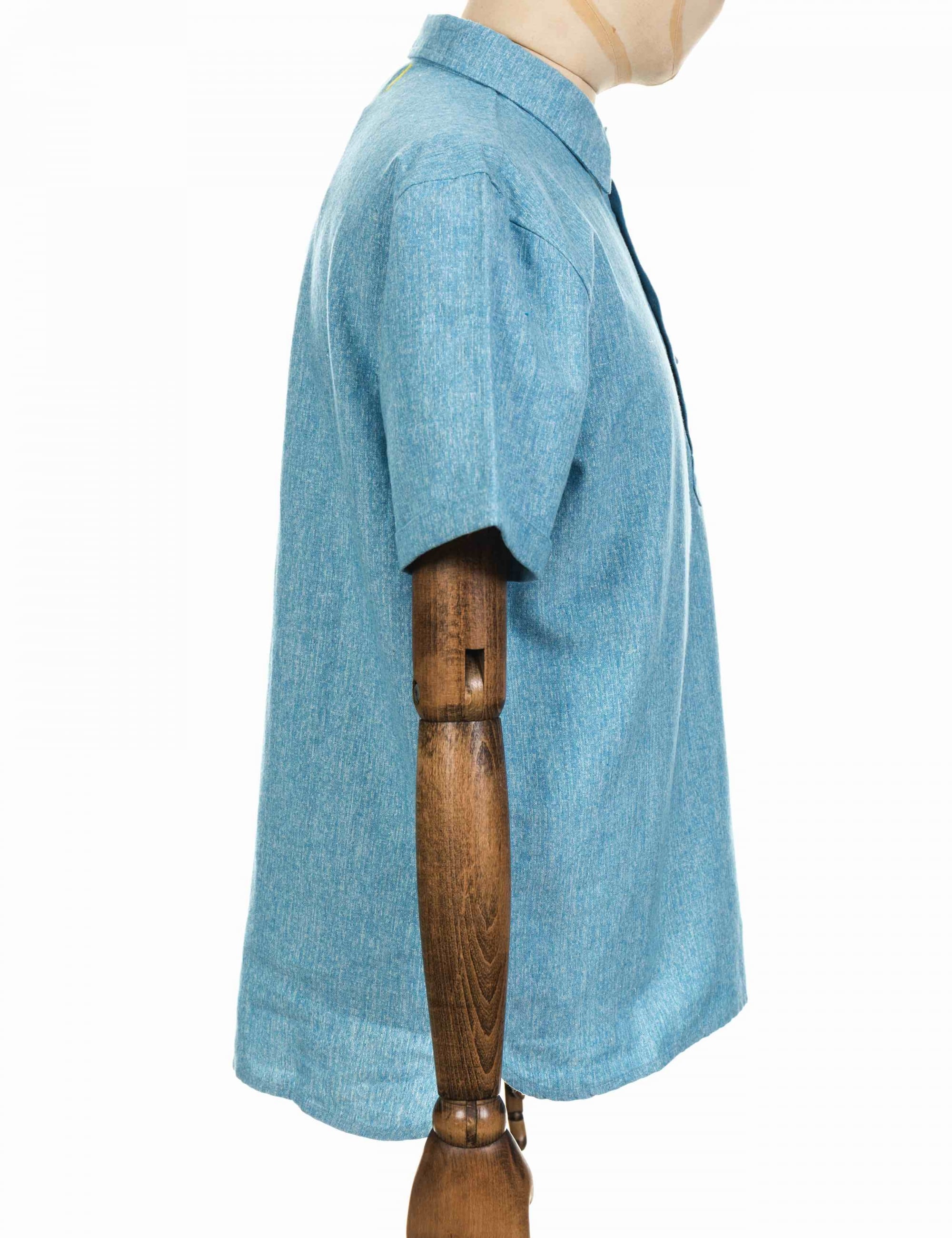 S/S Canyon Shirt - Lite Chambray Marl