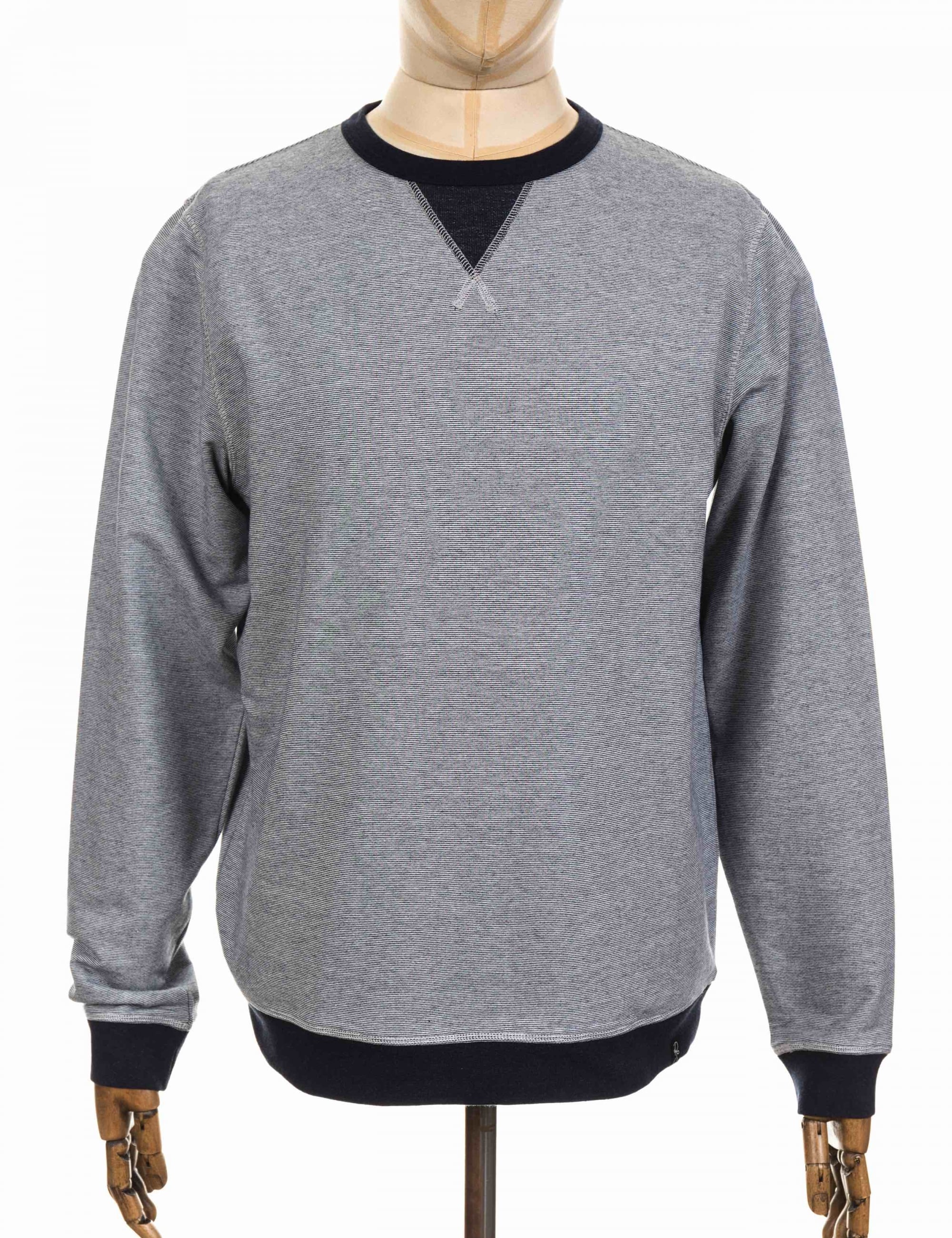 Recur Sweatshirt - Deep Denim Marl