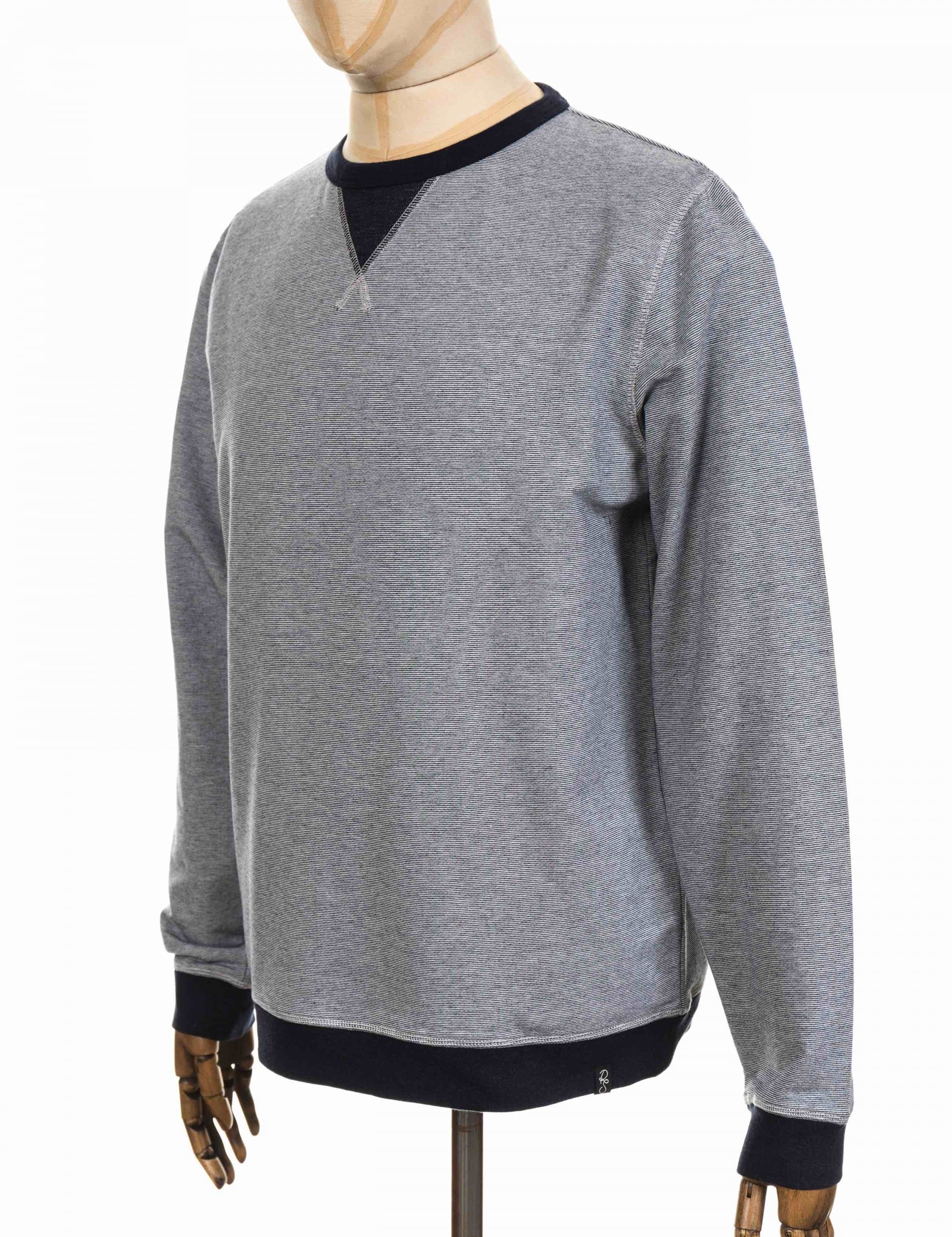 Recur Sweatshirt - Deep Denim Marl