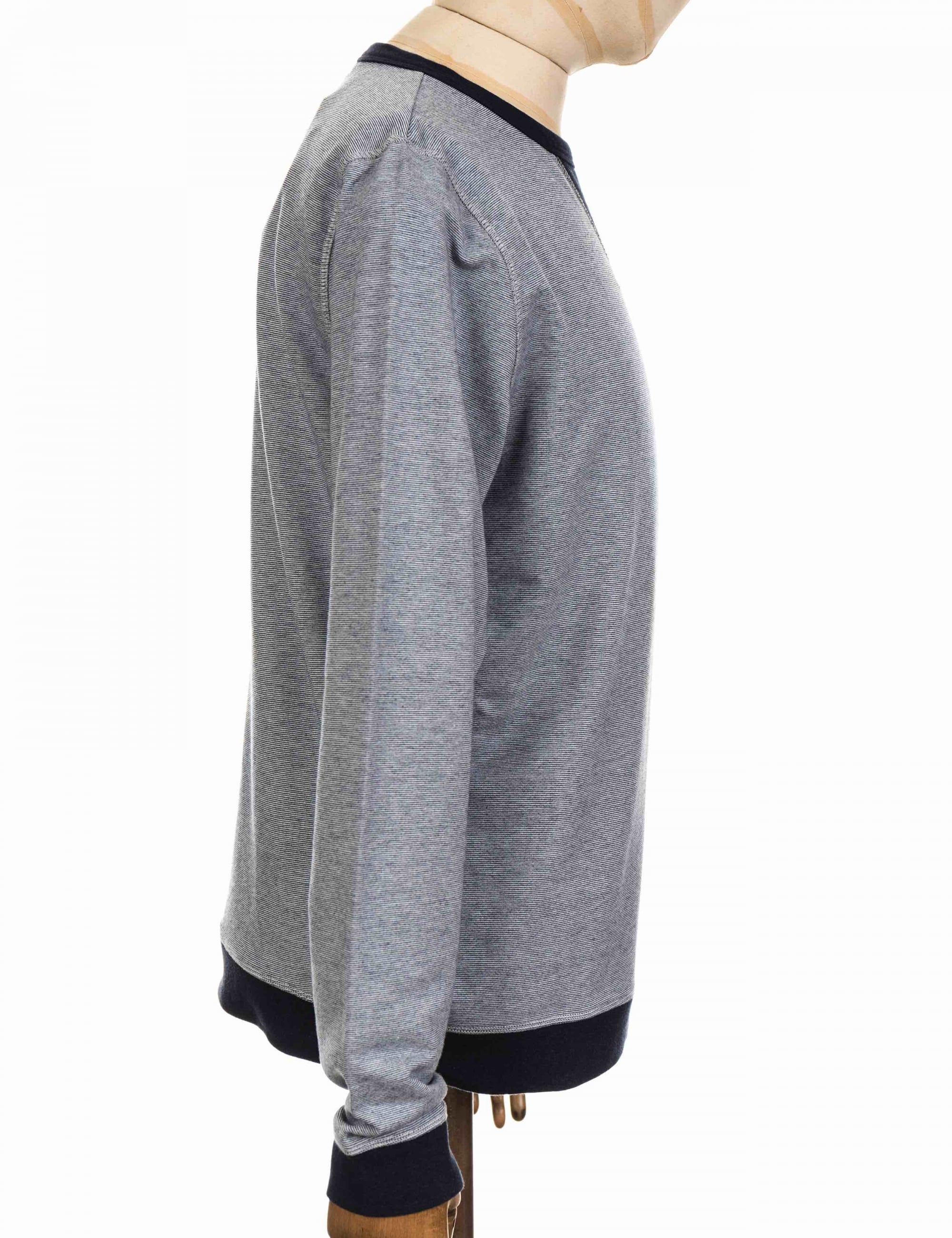 Recur Sweatshirt - Deep Denim Marl