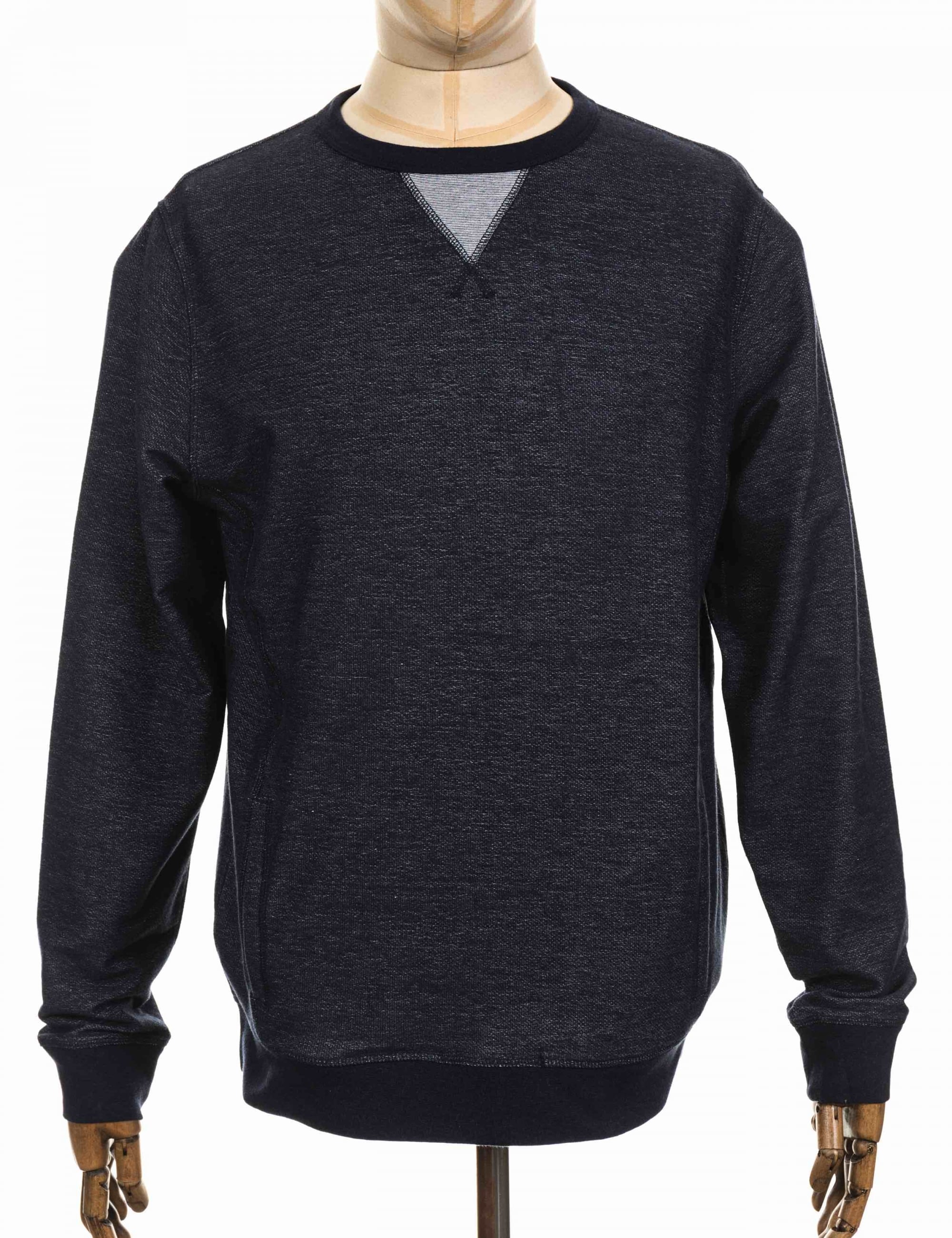 Trace Sweatshirt - Deep Denim Marl