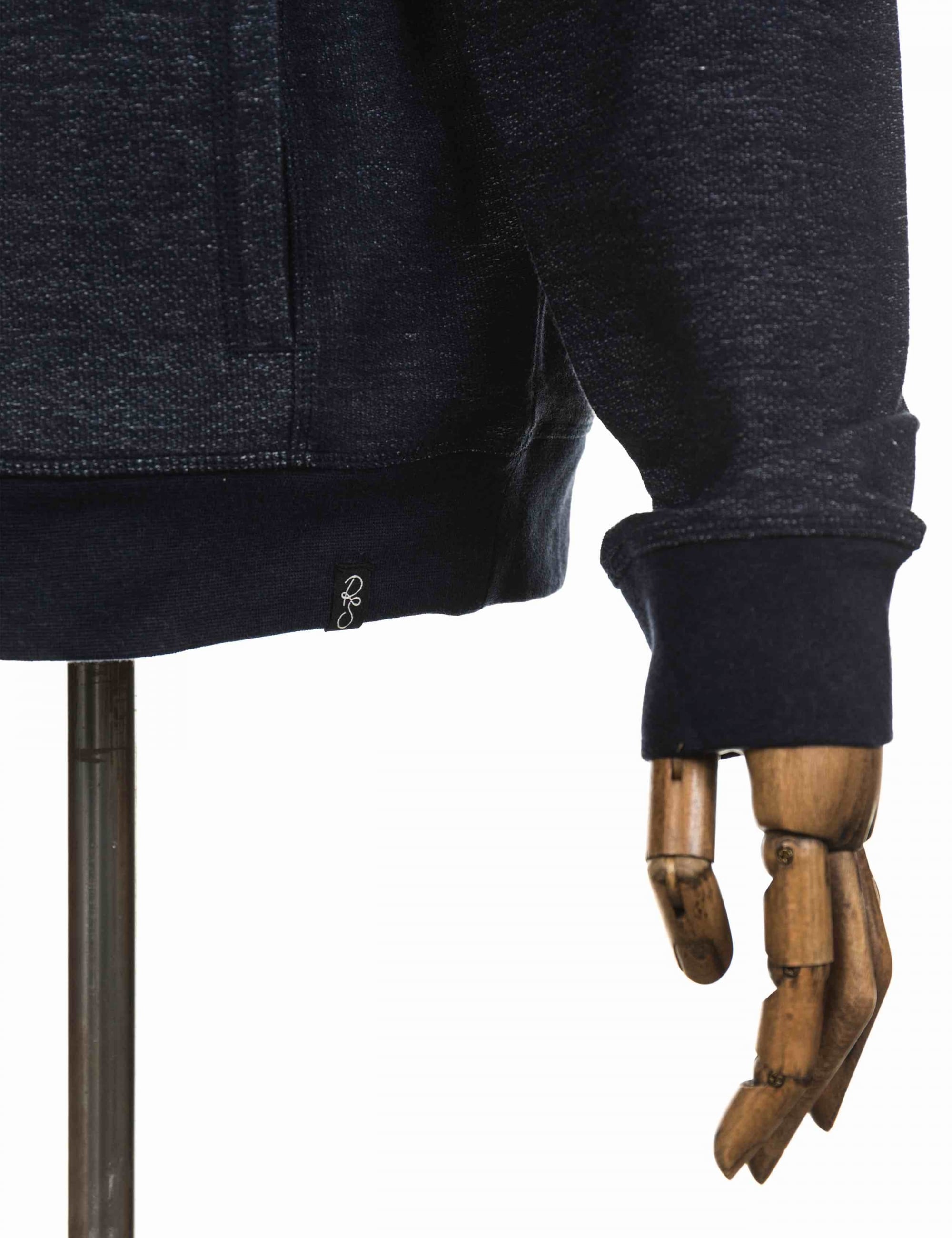 Trace Sweatshirt - Deep Denim Marl