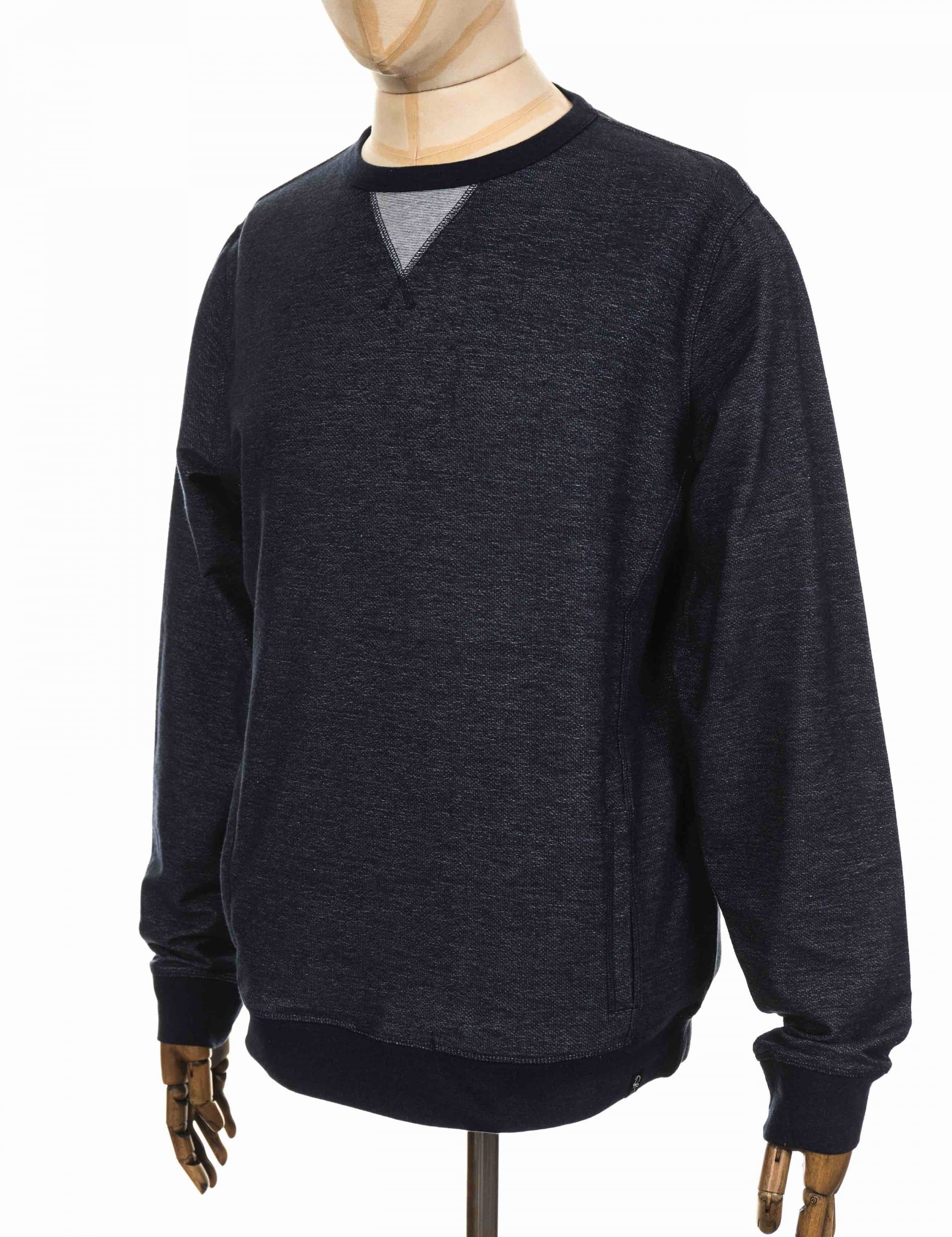 Trace Sweatshirt - Deep Denim Marl