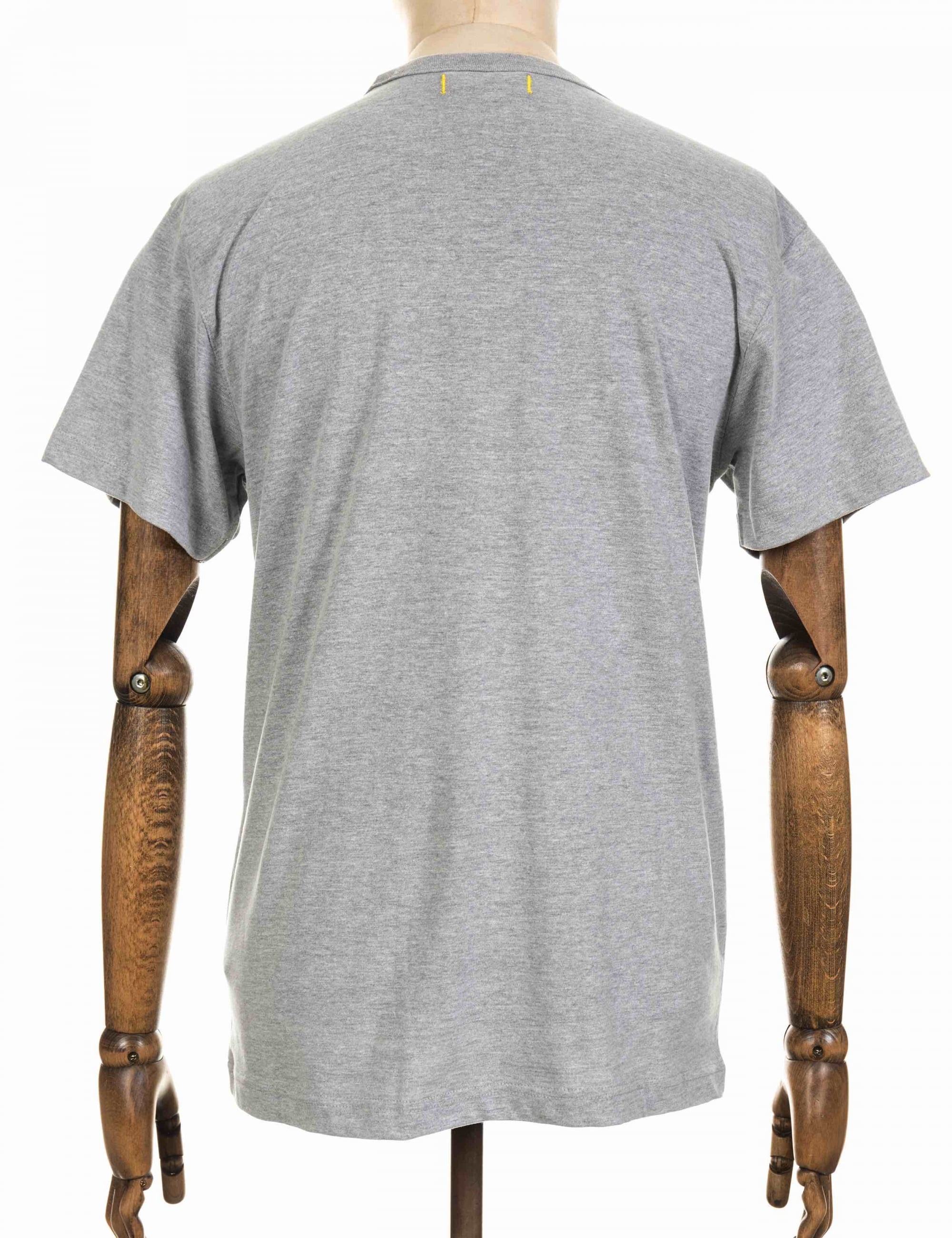 Target T-Shirt - Salt & Pepper Marl