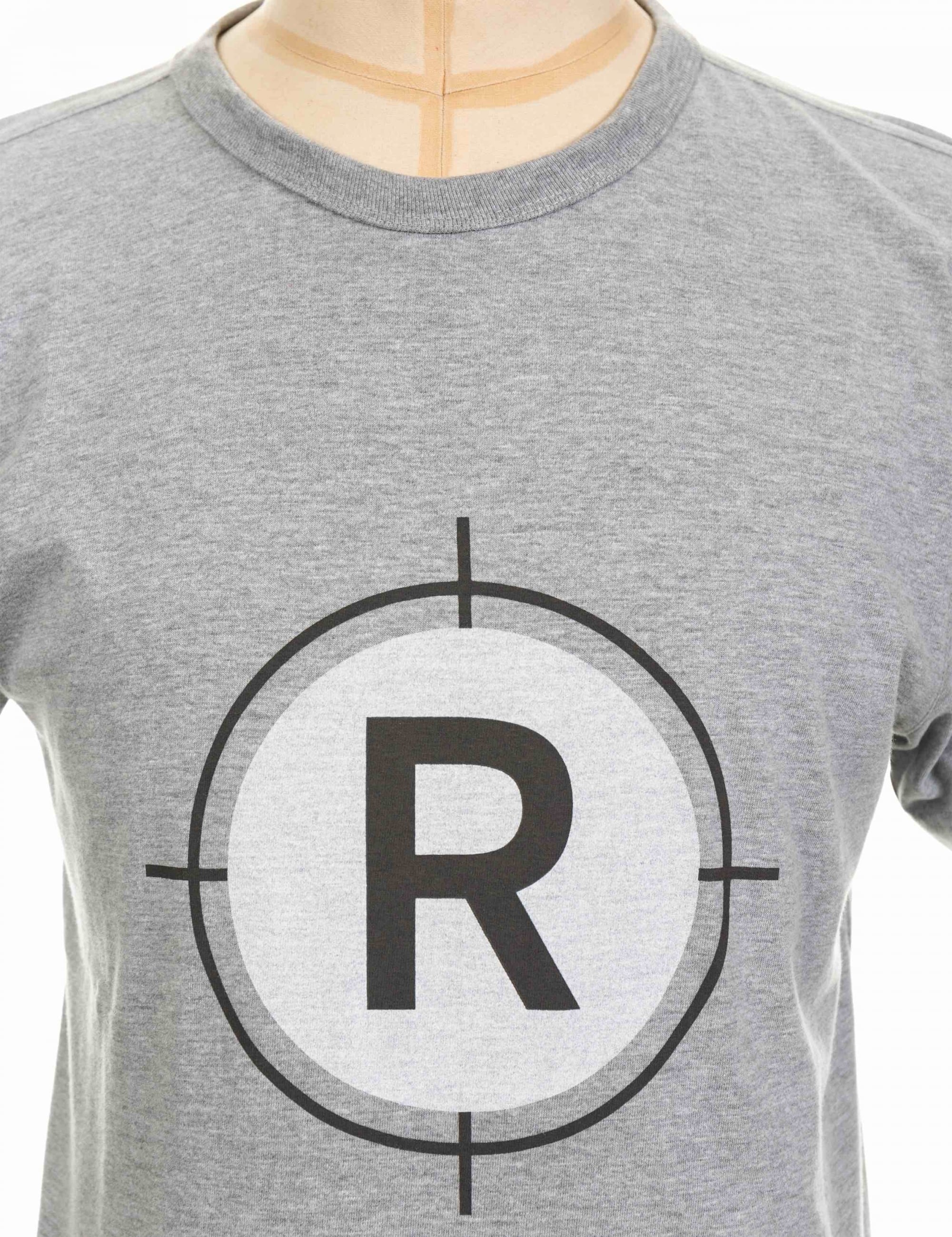 Target T-Shirt - Salt & Pepper Marl