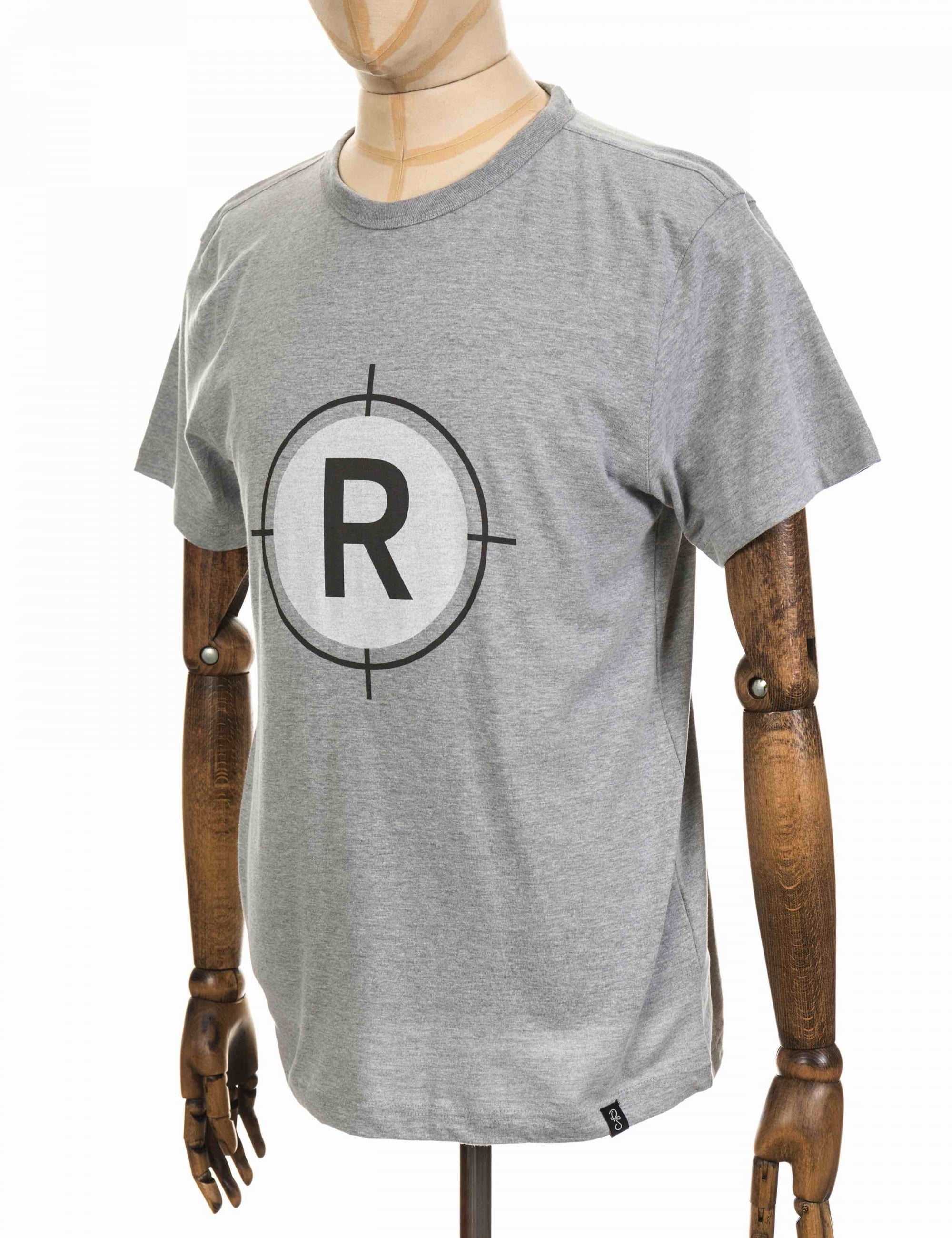 Target T-Shirt - Salt & Pepper Marl