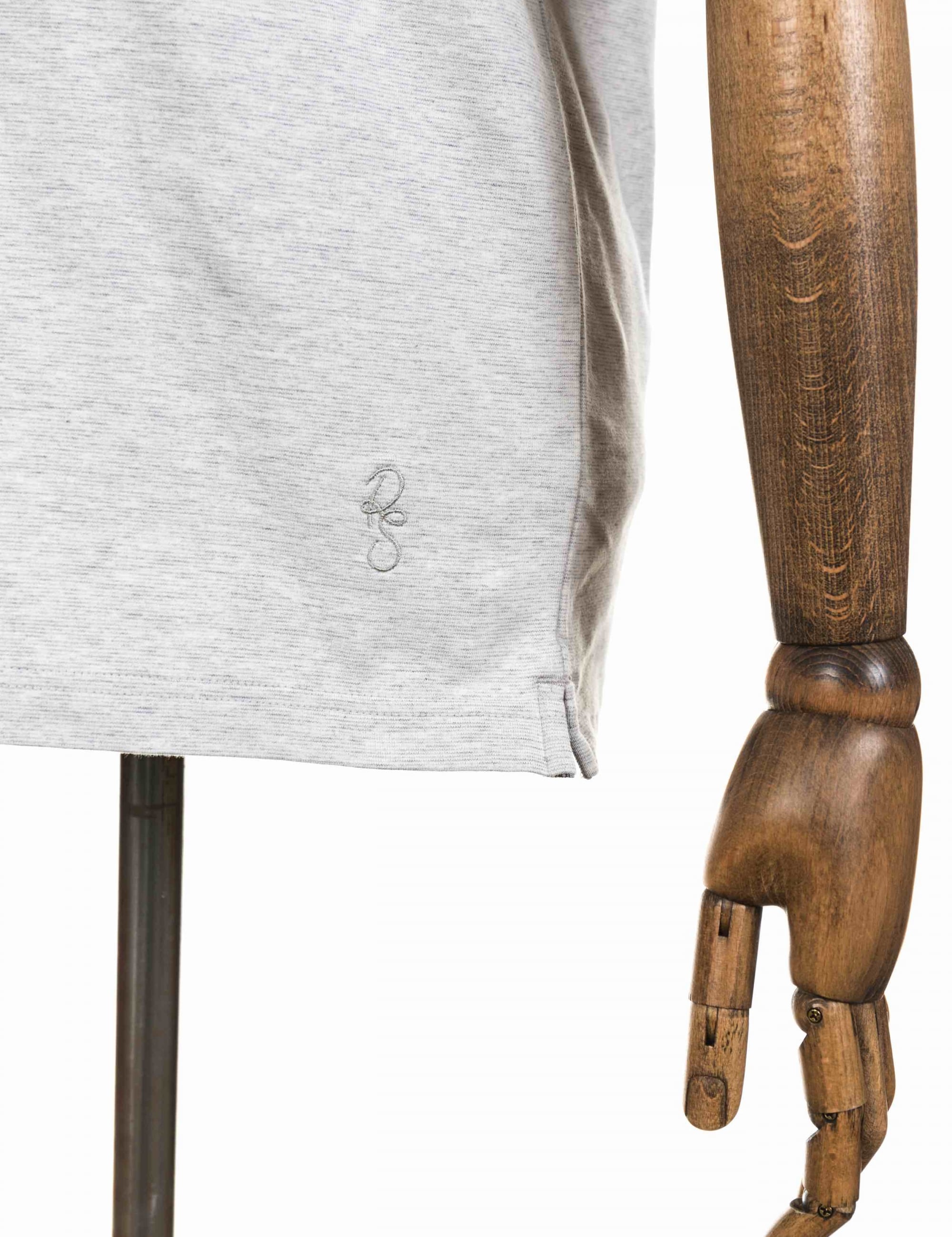 Strike T-Shirt - Salt & Pepper