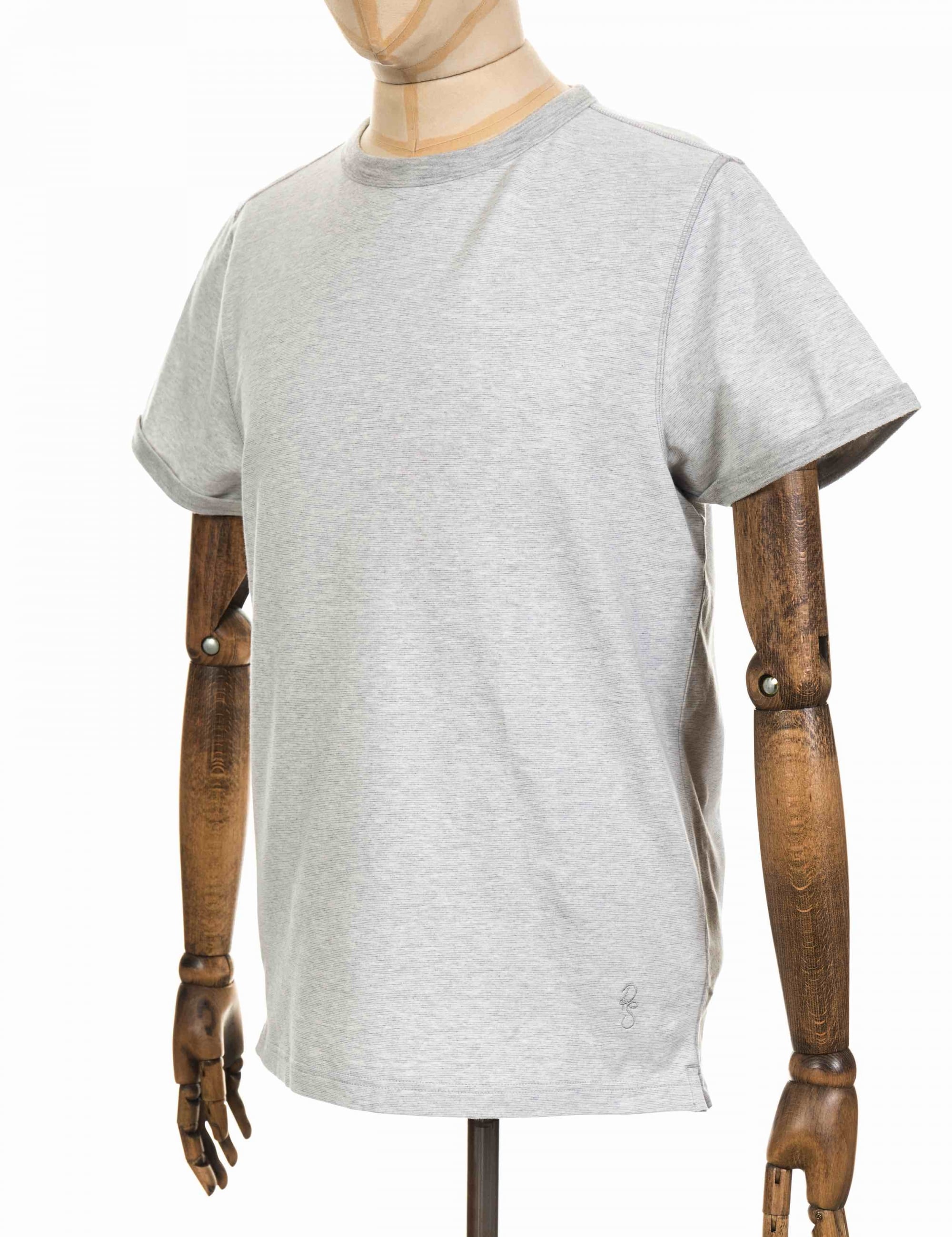 Strike T-Shirt - Salt & Pepper