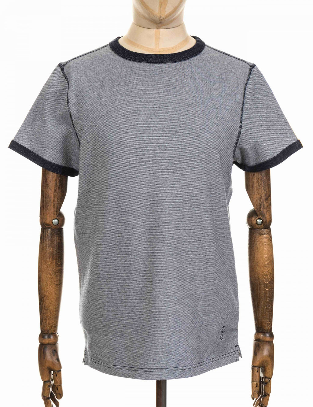Strike T-Shirt - Deep Denim Marl