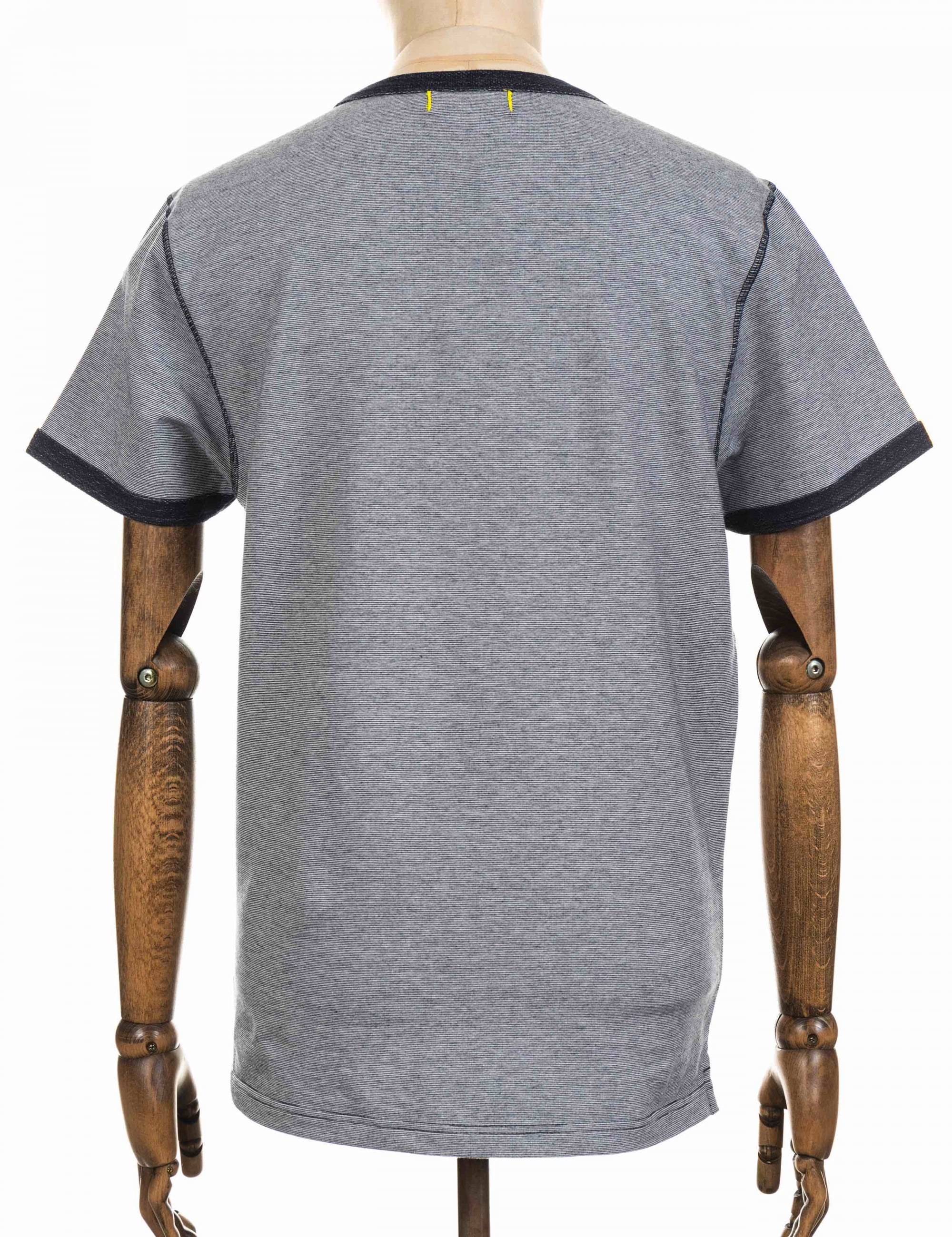 Strike T-Shirt - Deep Denim Marl