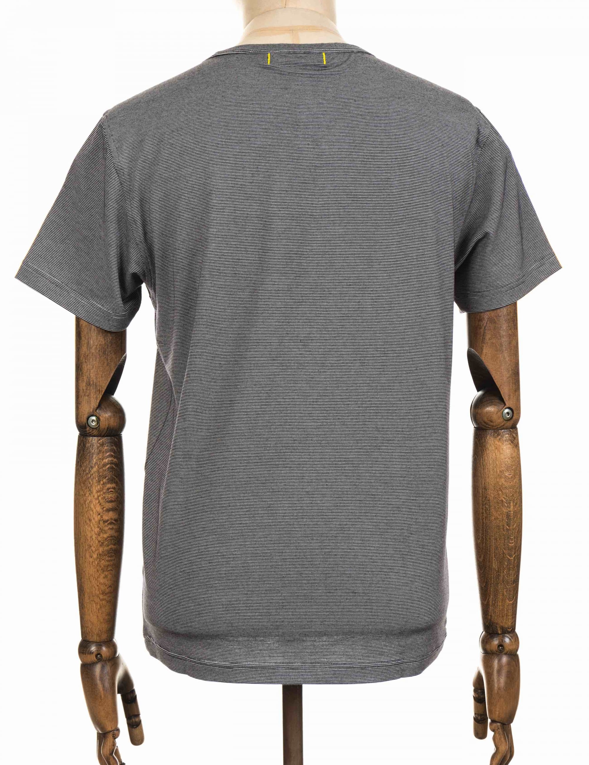 New Spirit T-Shirt - Blackboard Stripe