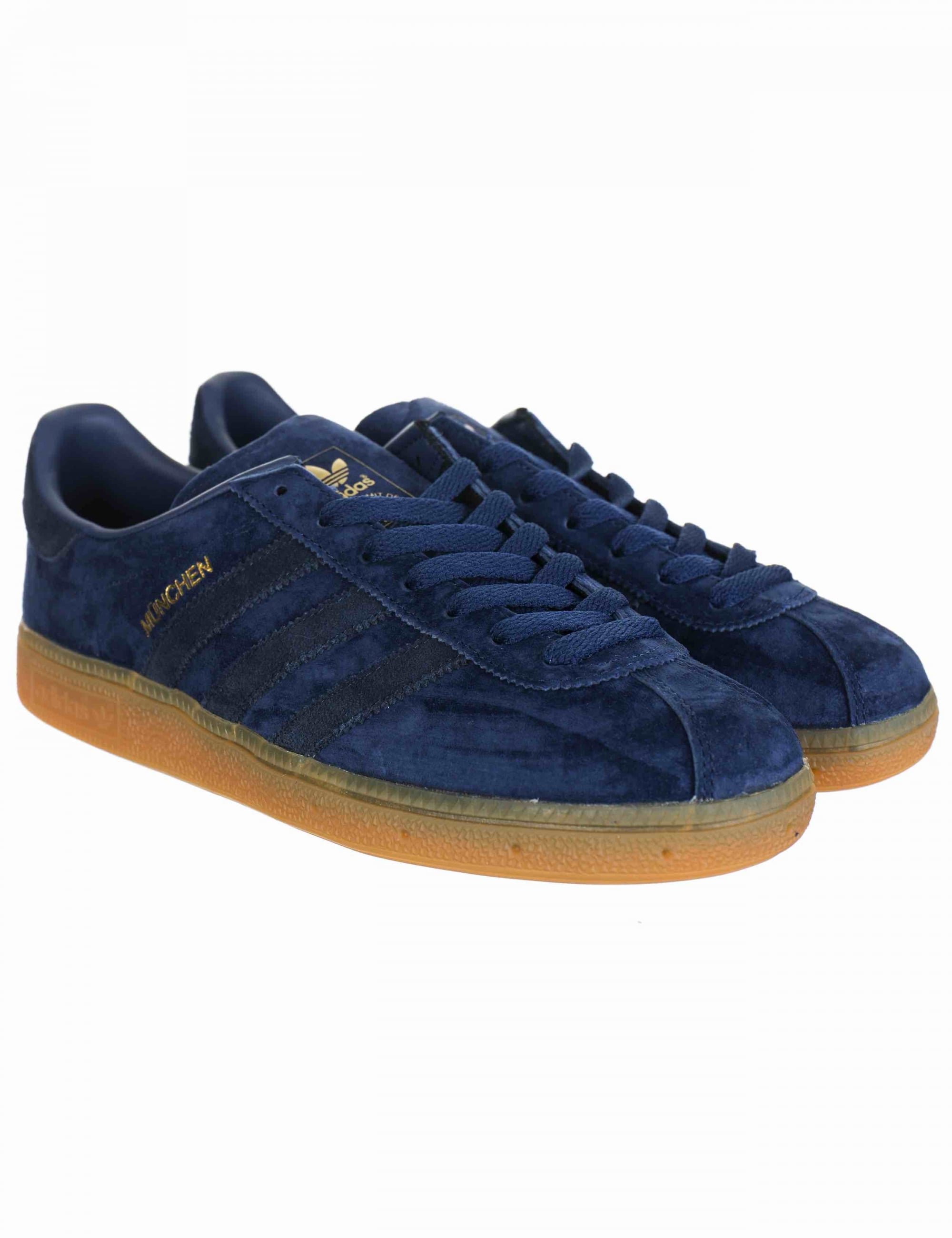 Munchen Shoes - Dark Blue/Collegiate Navy/Gum