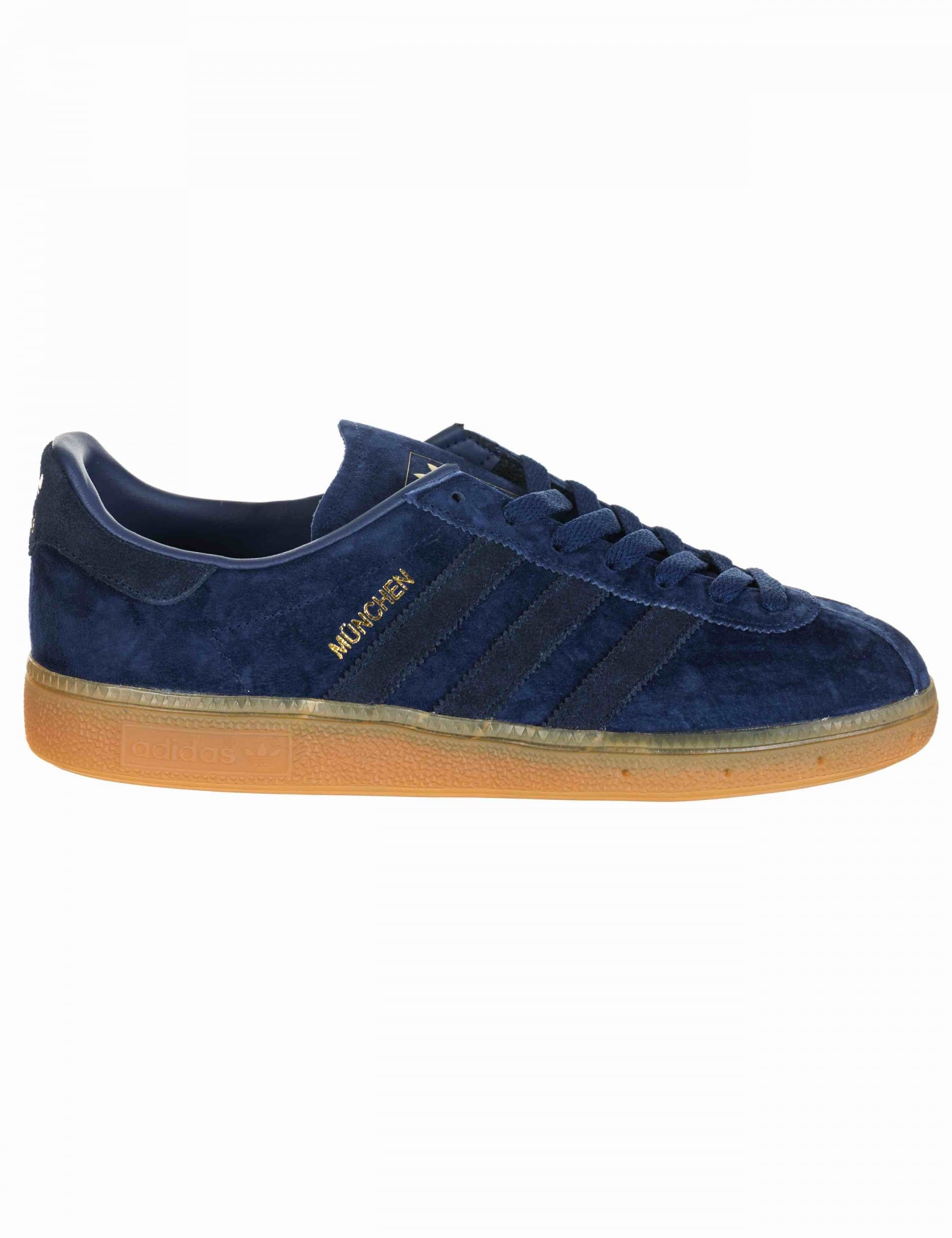 Munchen Shoes - Dark Blue/Collegiate Navy/Gum