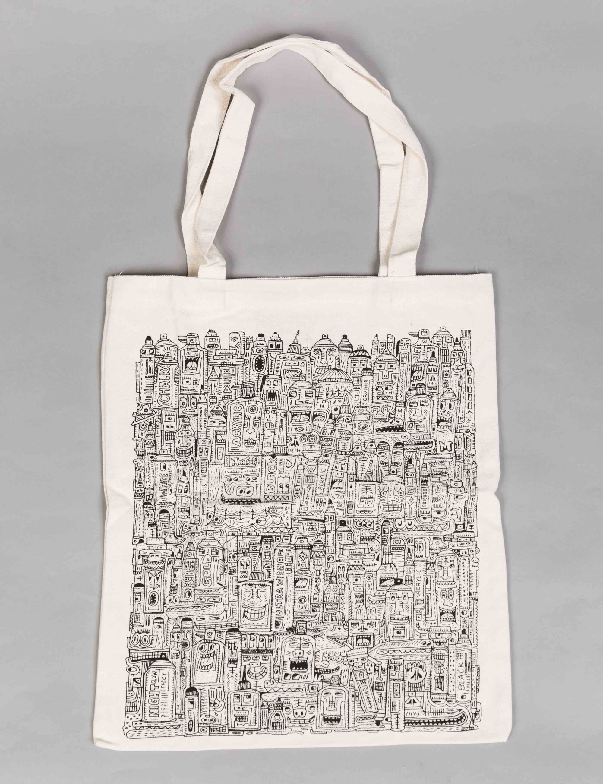 Montana Montana Tools by JAN PAUL Tote Bag - Natural