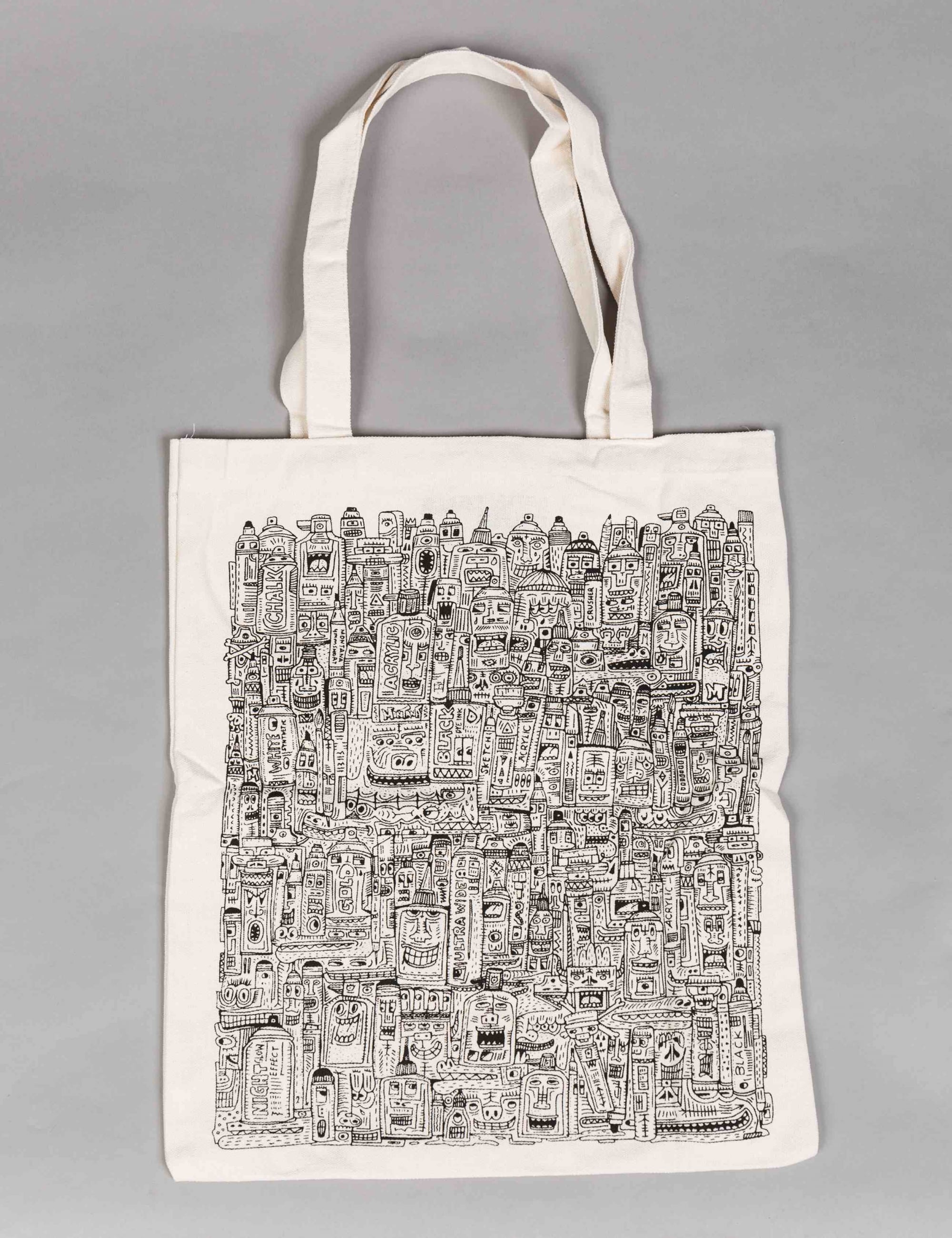 Montana Montana Tools by JAN PAUL Tote Bag - Natural