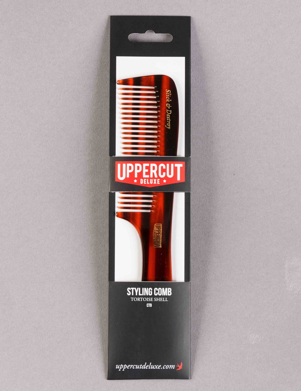 Styling Comb - Tortoiseshell