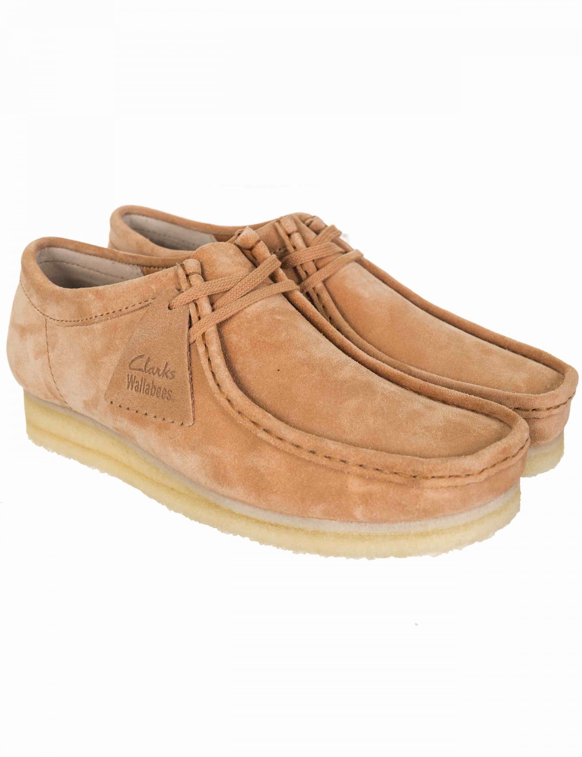 Wallabee Shoes - Fudge Suede