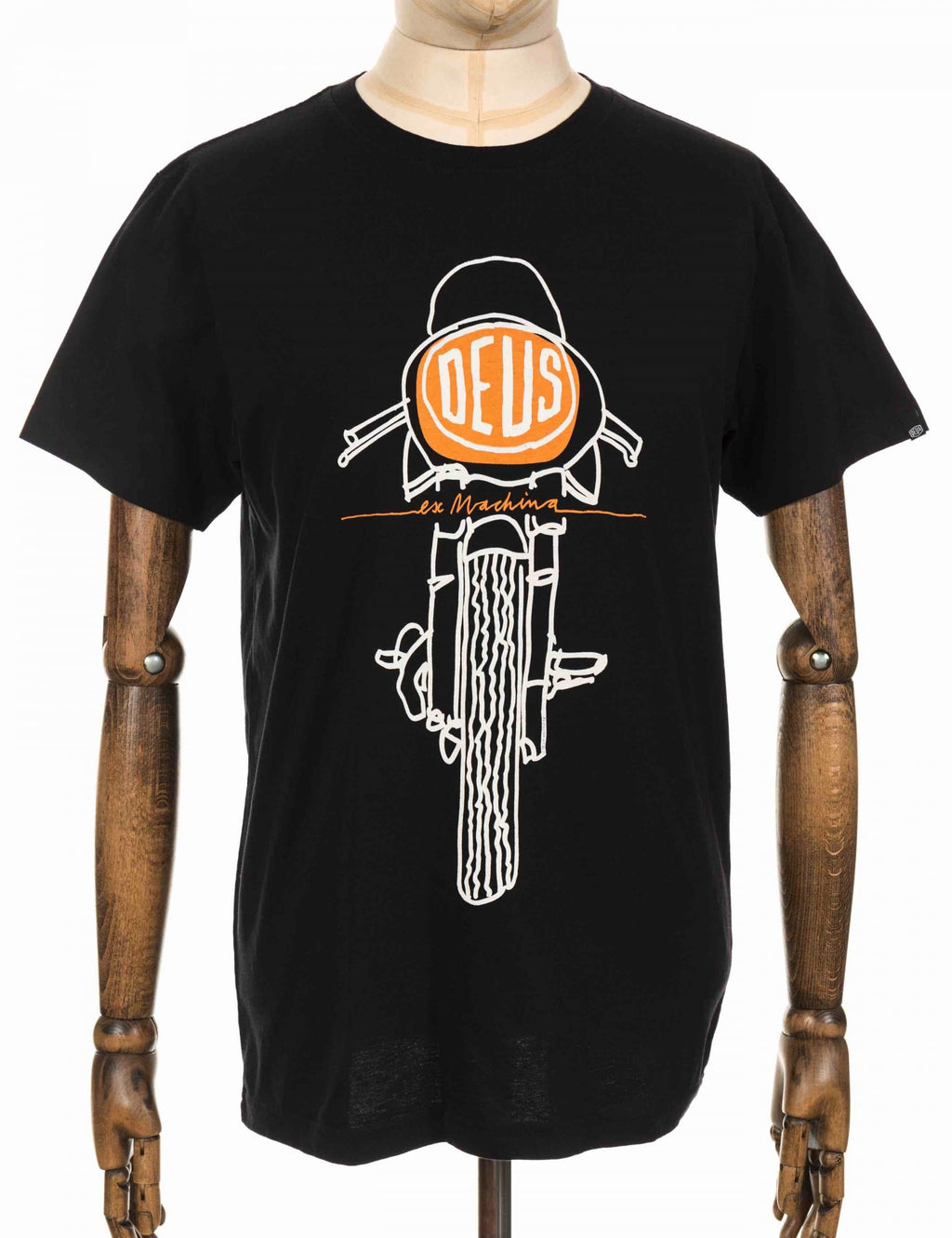 Frontal Matchless T-Shirt - Black