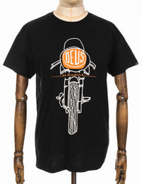 Frontal Matchless T-Shirt - Black