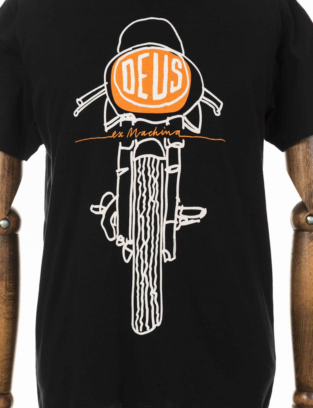 Frontal Matchless T-Shirt - Black
