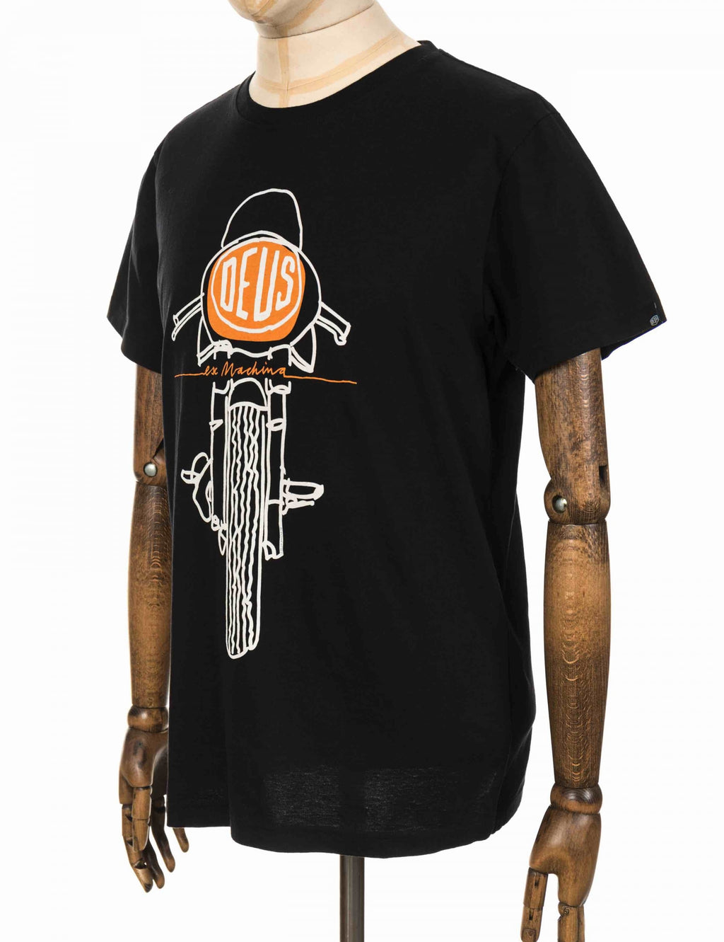 Frontal Matchless T-Shirt - Black