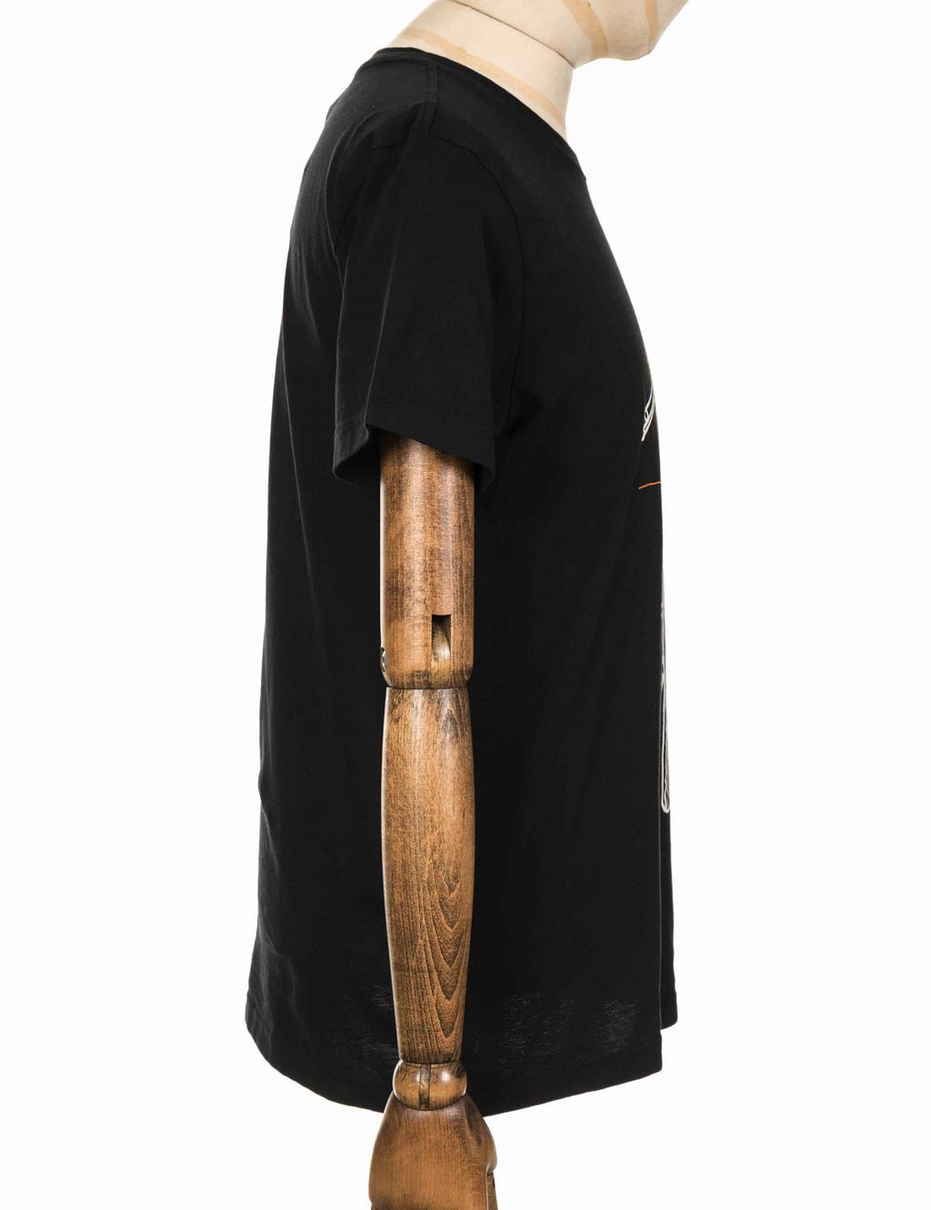 Frontal Matchless T-Shirt - Black