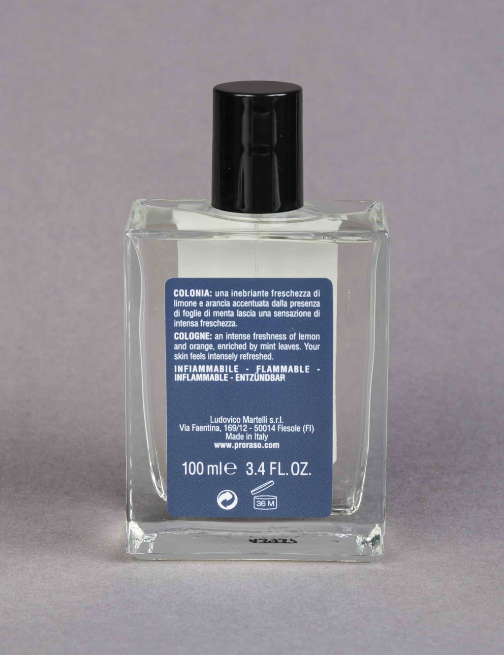 Eau de Cologne (100ml) - Azur Lime