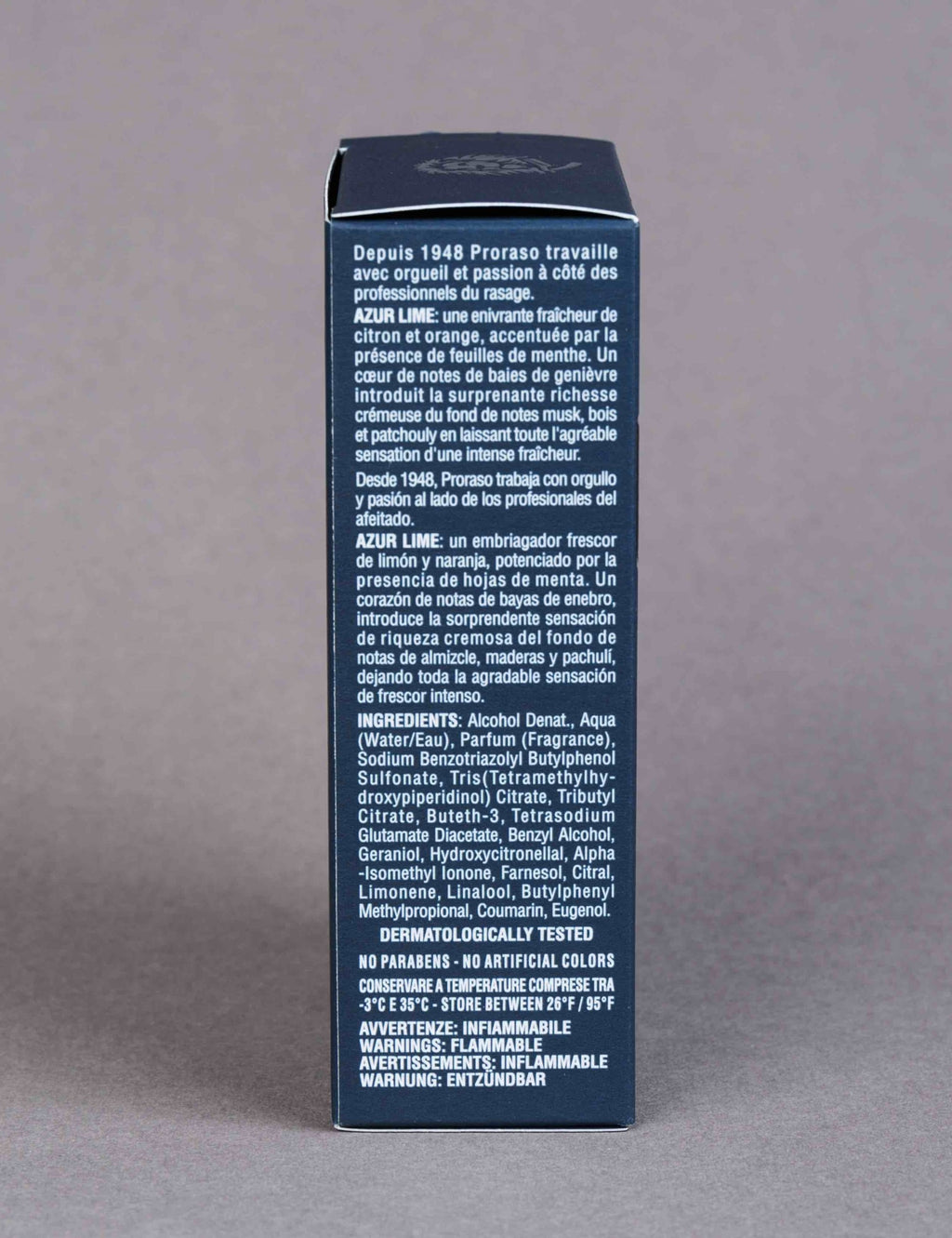 Eau de Cologne (100ml) - Azur Lime