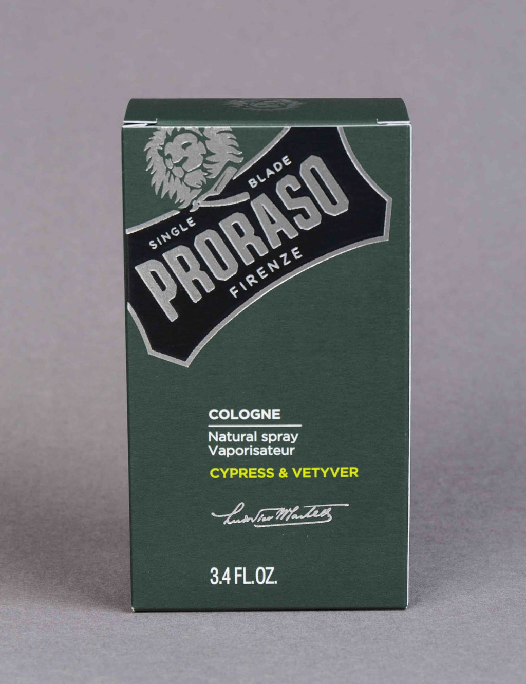 Eau de Cologne (100ml) - Cypress and Vetyver