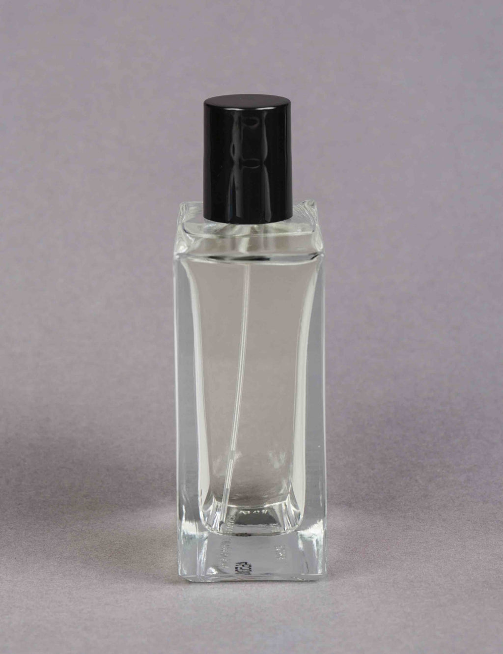 Proraso wood and spice eau de cologne clear bottle with black cap