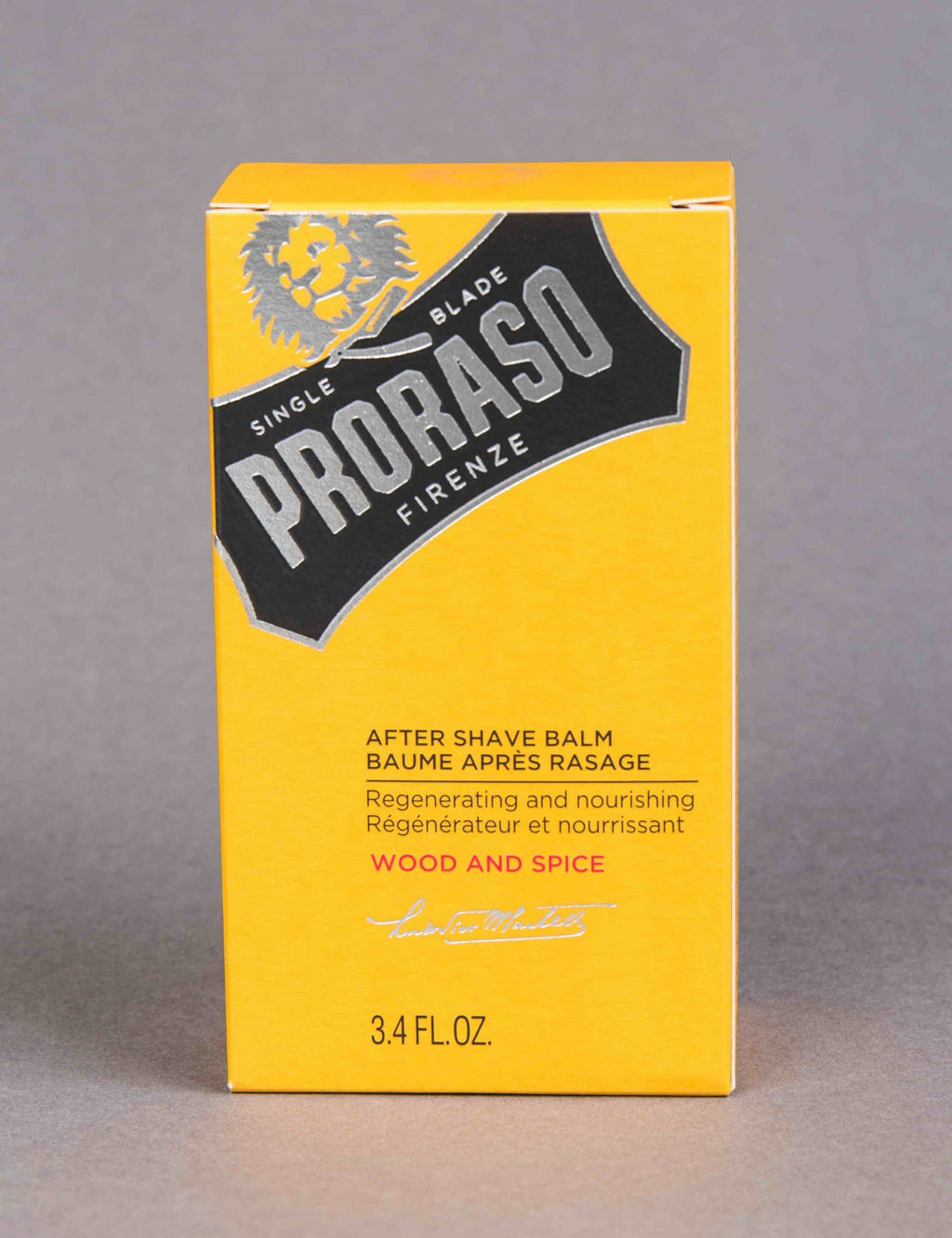 After Shave Balm (100ml) - Wood & Spice