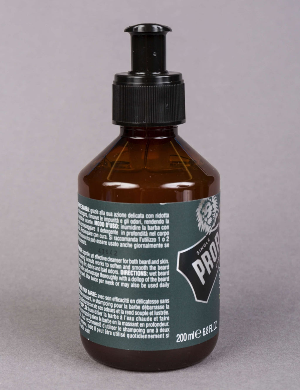 Beard Wash (200ml) - Cypress & Vetyver