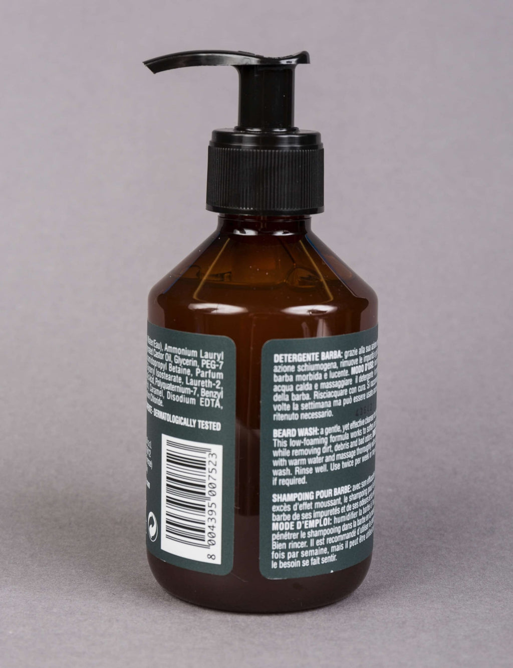 Beard Wash (200ml) - Cypress & Vetyver