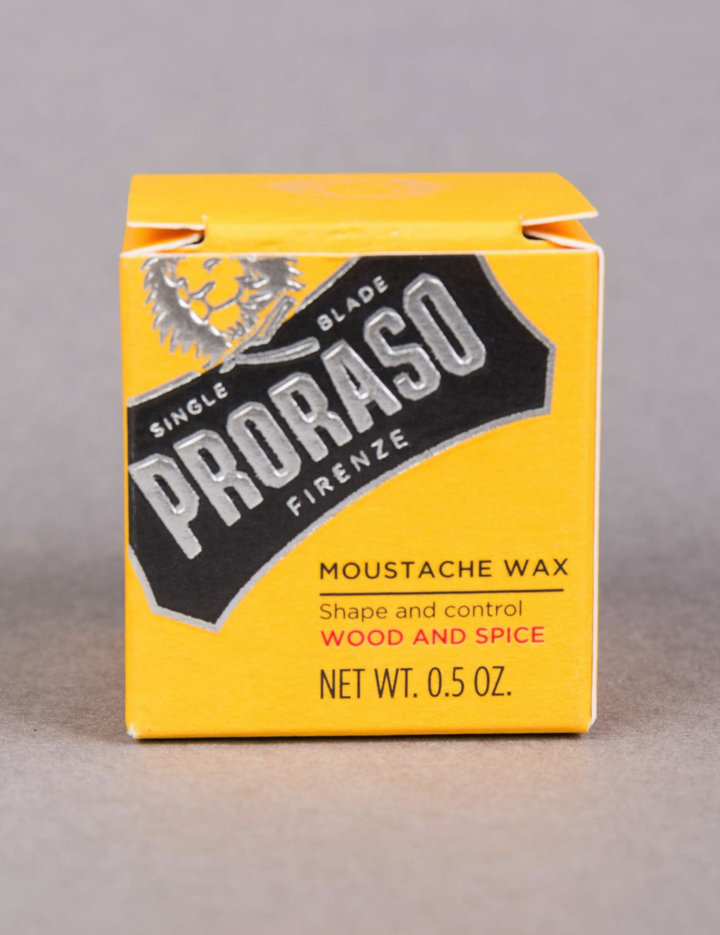 Moustache Wax (15ml)  - Wood & Spice